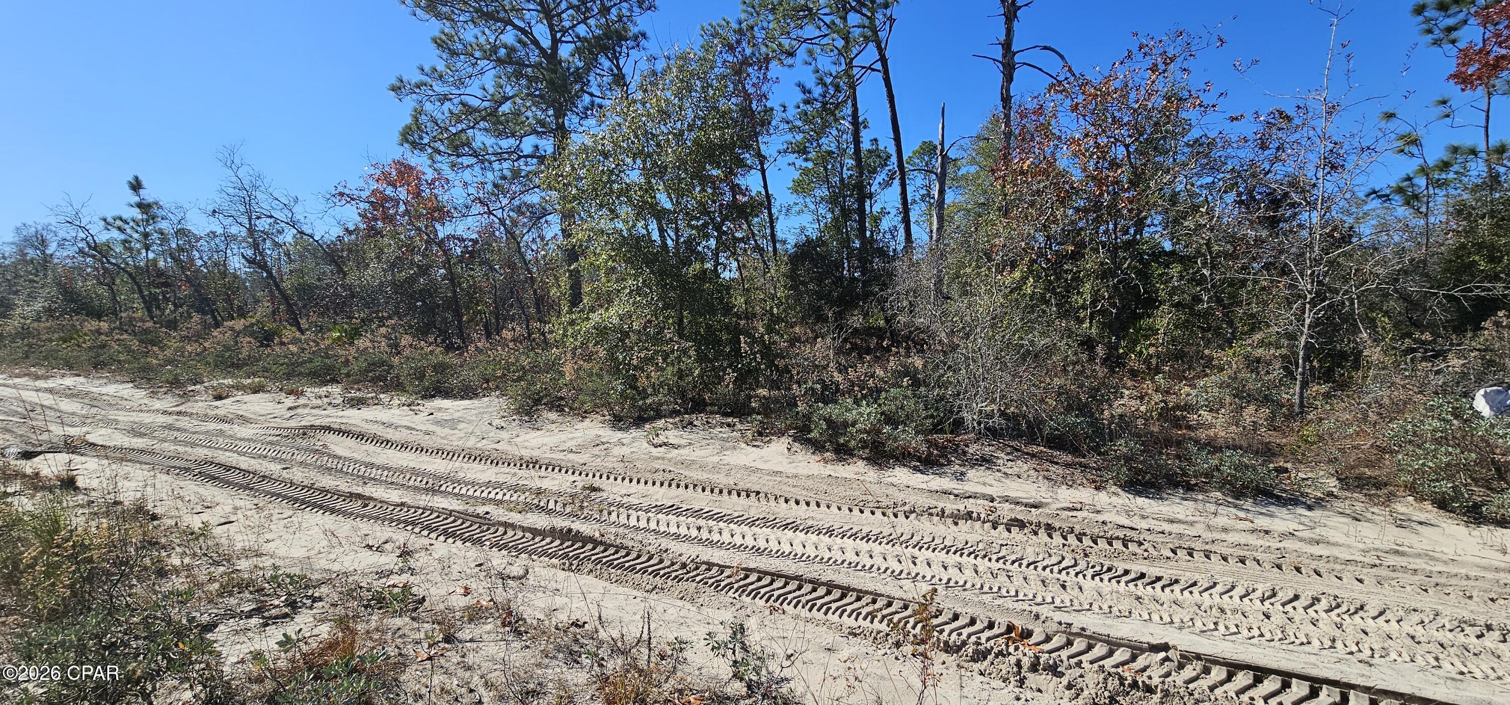 Large Vacant and unimproved parcel located away from the hustle and bustle of town but minutes a way from gas and groceries. This property is for those seeking the peace and solitude of country living while being a 25 minute drive from Panama City, Florida and moments away from a major thoroughfare in Hwy 231.