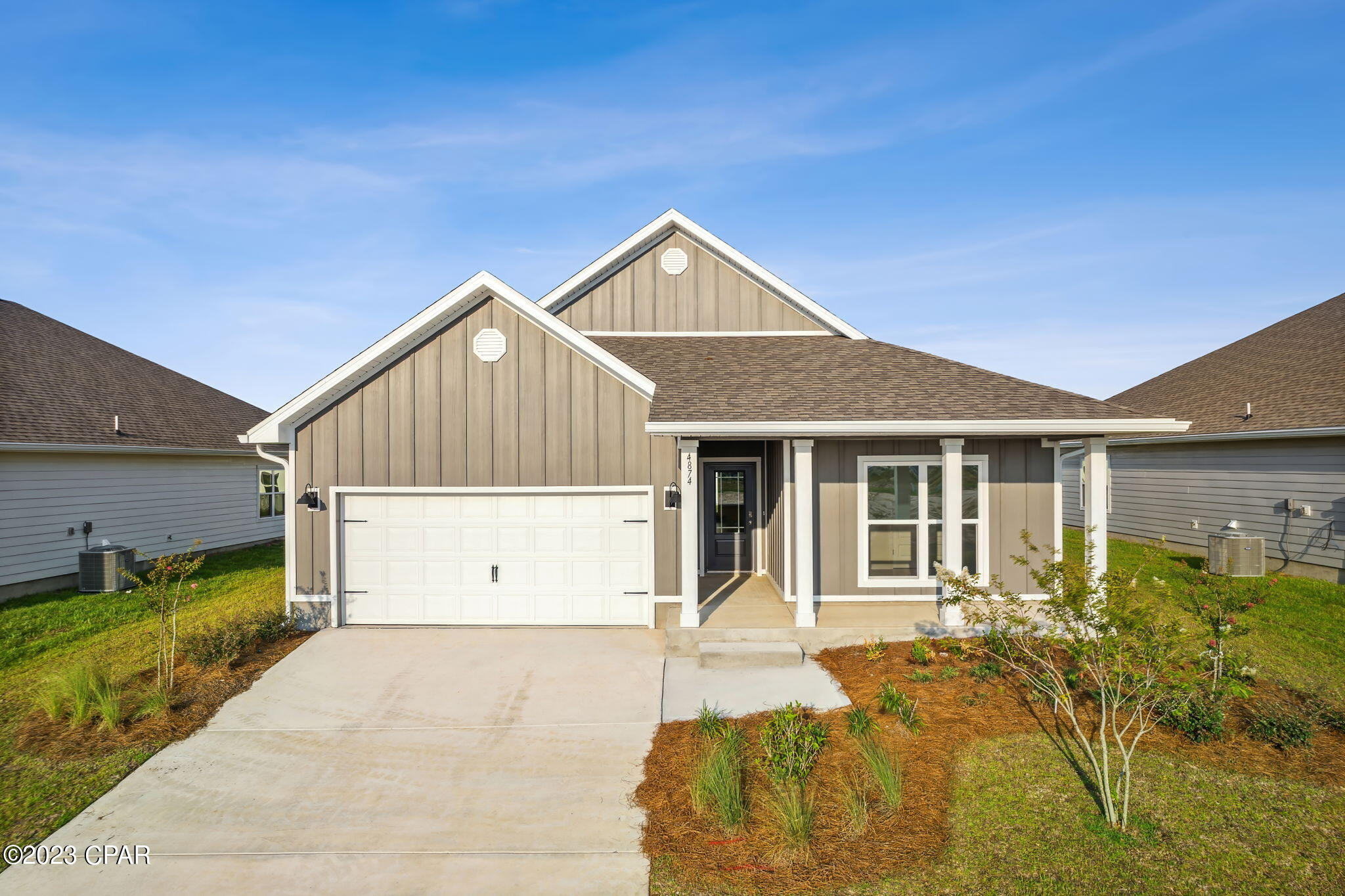 Rental in Titus Park. Brand new home! This home features 4 bedrooms 2 baths with all the upgrades. Granite countertops, white cabinets, vinyl plank floors. large walk in shower in master bath. This home features all the appliances including washer and dryer.