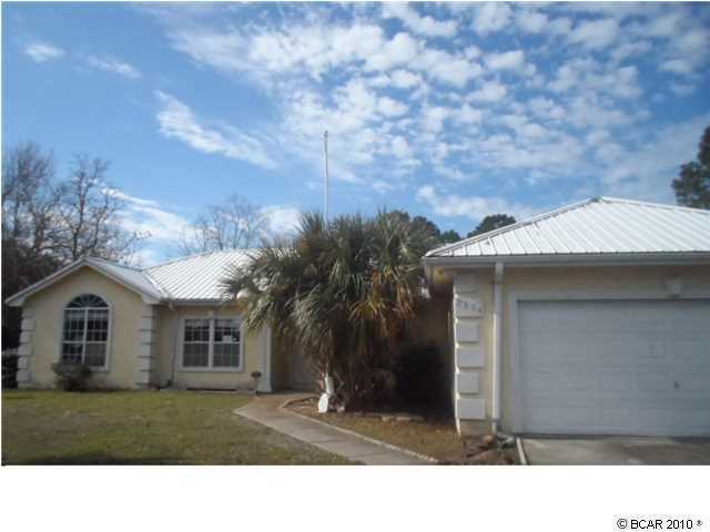 REDUCED** A Beautiful home in Callaway Point subdivision located in the city of Callaway close to shopping, schools, and Tyndall Air Force Base. Home features 4 Bedrooms, 2 full baths, living room with fireplace,dining room,double car garage,enclosed screened patio, new stove and new dishwasher. Call for your showing today.