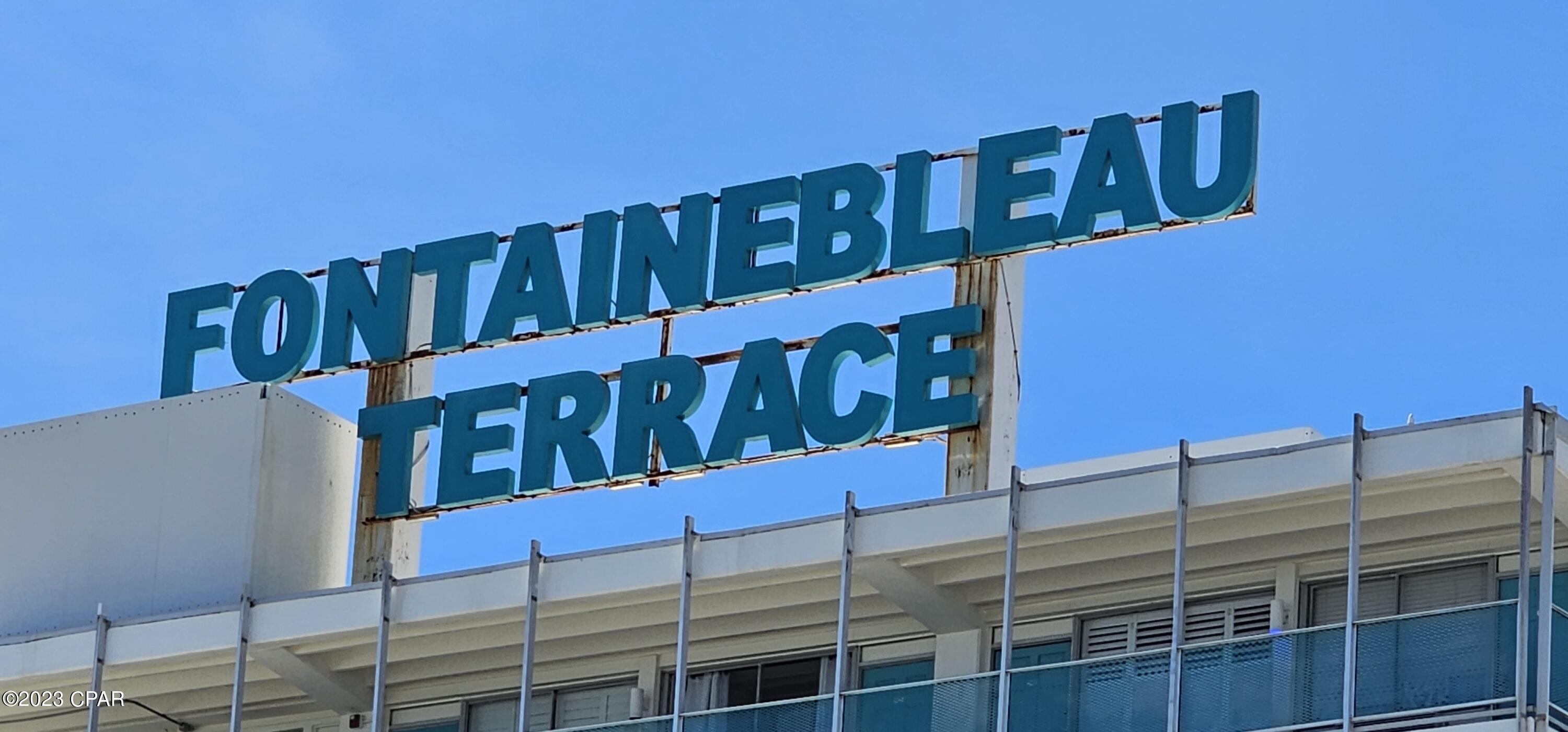 Fontainebleau Terrace - Residential
