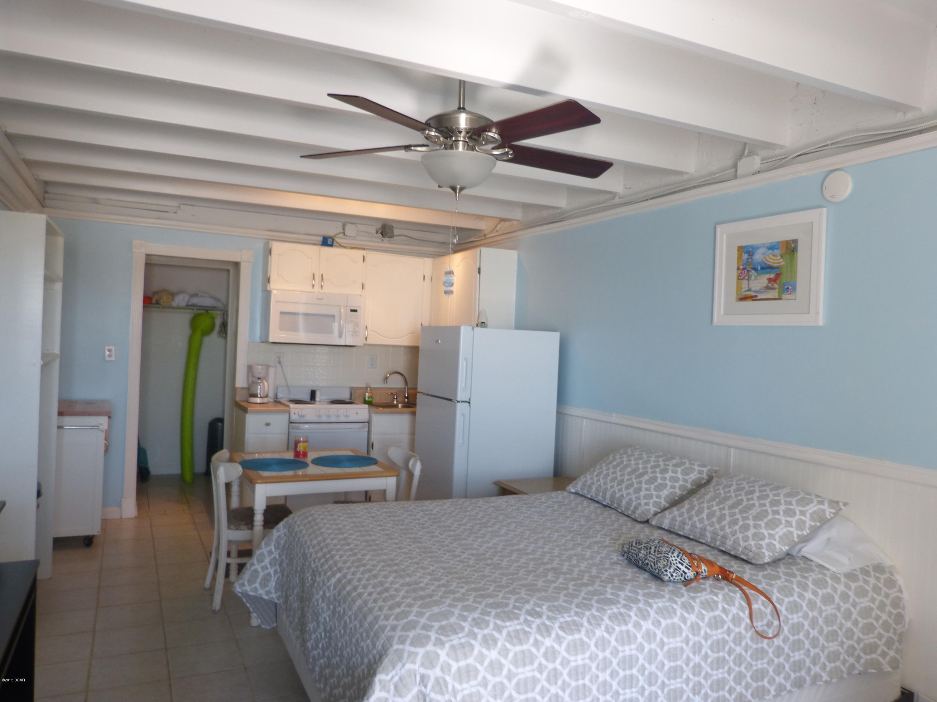 Third floor unit on east side of building.  Gorgeous view. Furnished and move in ready.  Nicely decorated. Indoor pool, sunbathing deck. Great for rental or personal use.