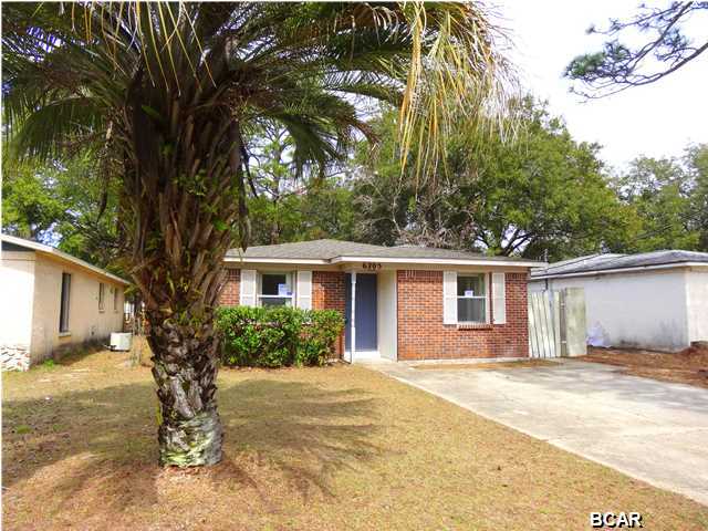 This 3 Bedroom/ 2 full Bath home features a 15x18 Living Room, Eat-In Kitchen, good sized Bedrooms, outside Storage room and a Large fenced Backyard. Convenient to Tyndall AFB and Callaway shopping and restaurants. Pridgen Street is a community where your neighbors are your friends and you are surrounded by the beauty of natural landscape, parks, and the security of our nations military at Tyndall Air Force Base. The home has a lot of potential and ready for your personal touches. Age, Square Footage, and room sizes approx., if important please verify.