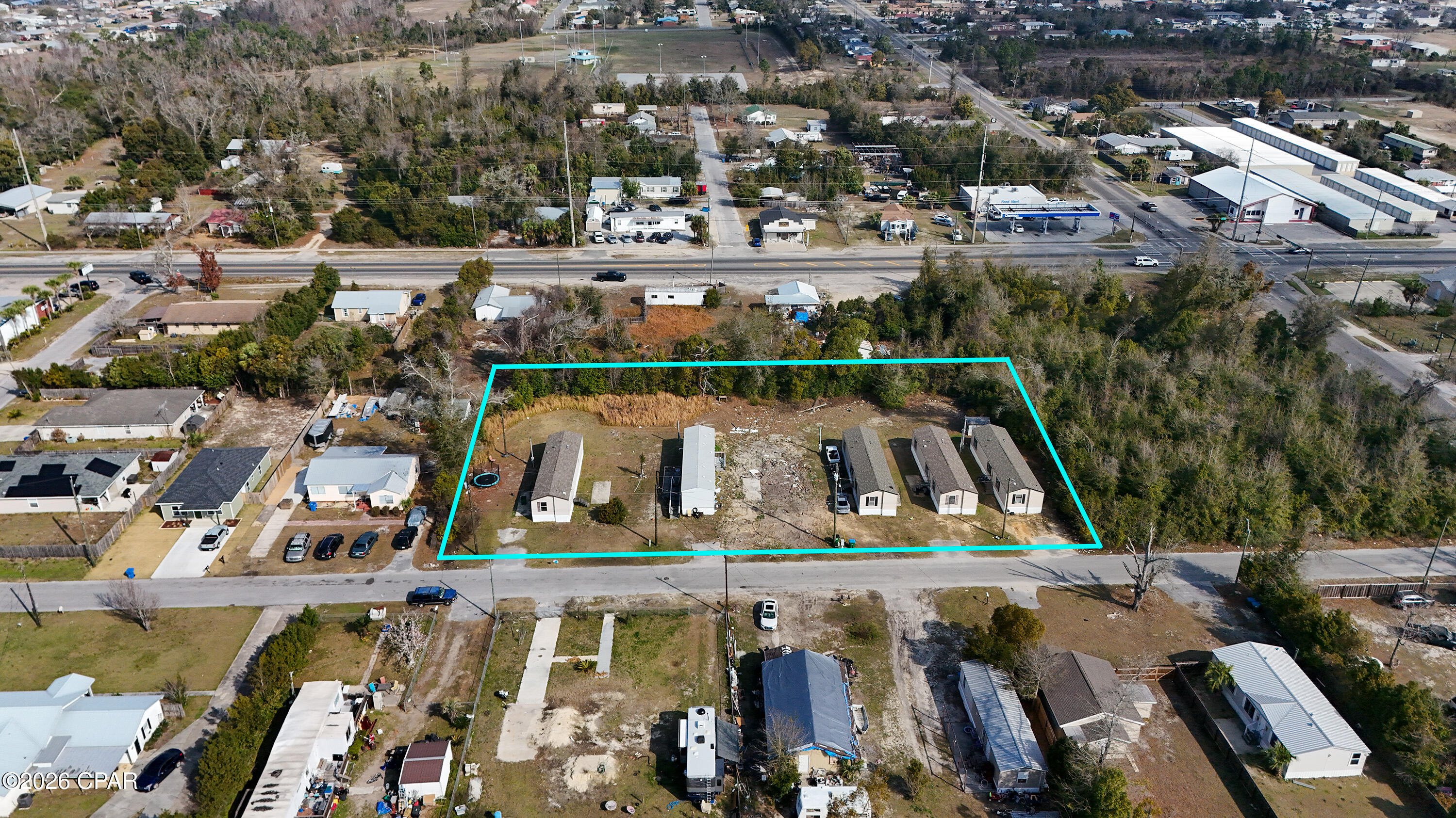 Income producing mobile home park in a great central location. The property is licensed for 7 lots. Presently 5 of the 7 lots are occupied with 4 park owned homes and 1 tenant owned home paying lot rent. The park owned homes are 2020 built 3 bed 2 baths. Excellent value add opportunity with strong cash flow already in place.