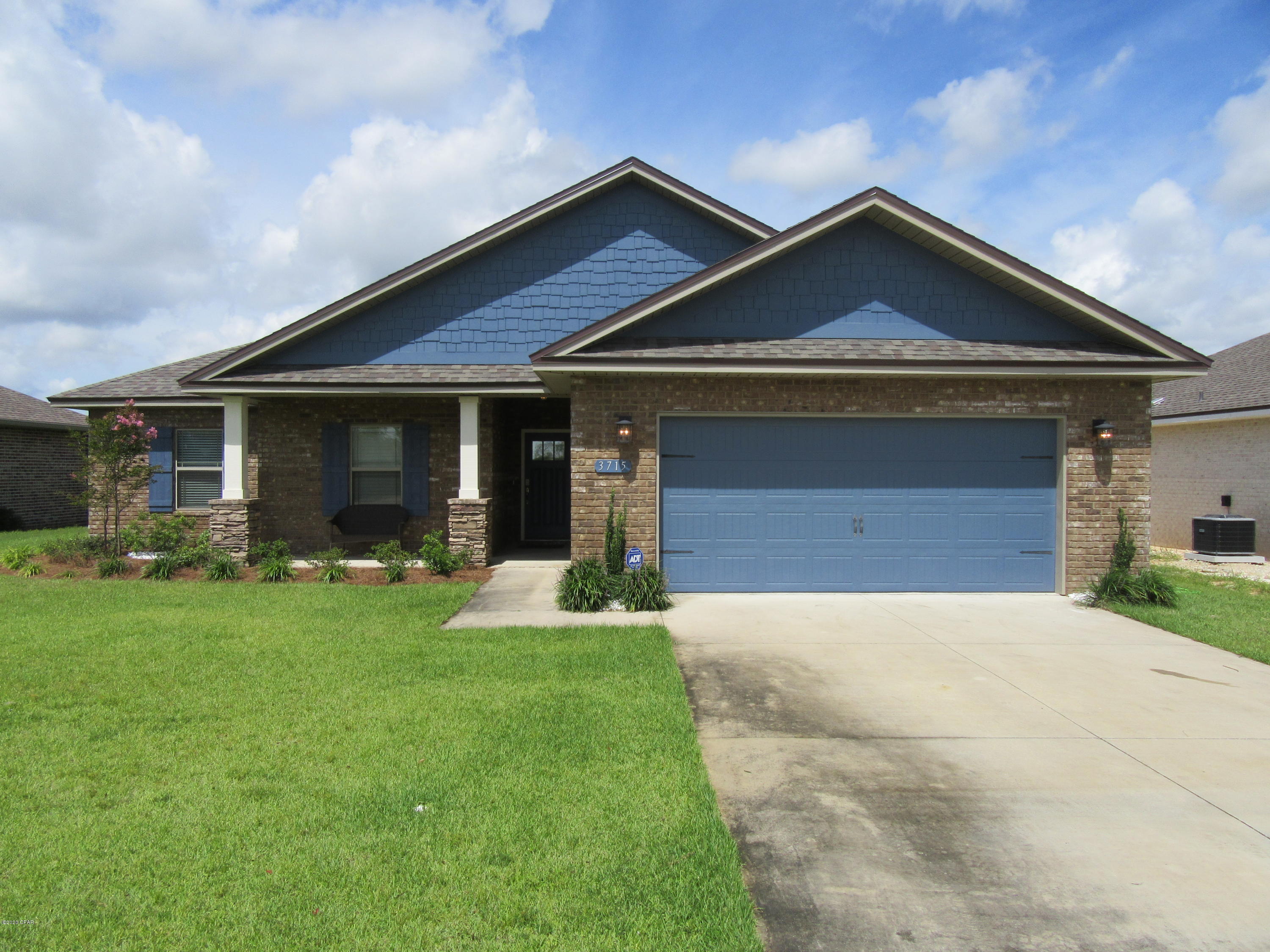 Beautiful 4 bedroom 2 Bath home convenient to TAFB and 30 minutes from the worlds most beautiful beaches . Tile and carpet throughout with many up grades including a fenced in back yard. All property sizes and ages are approximate, please measure and/or verify if important.

School assignments are subject to change, please check with Bay County for most accurate information.

Deposit is the same as the rent. Small dogs are allowed with owner approval and $250 non refundable pet fee. *NO CATS* Breed restrictions apply.