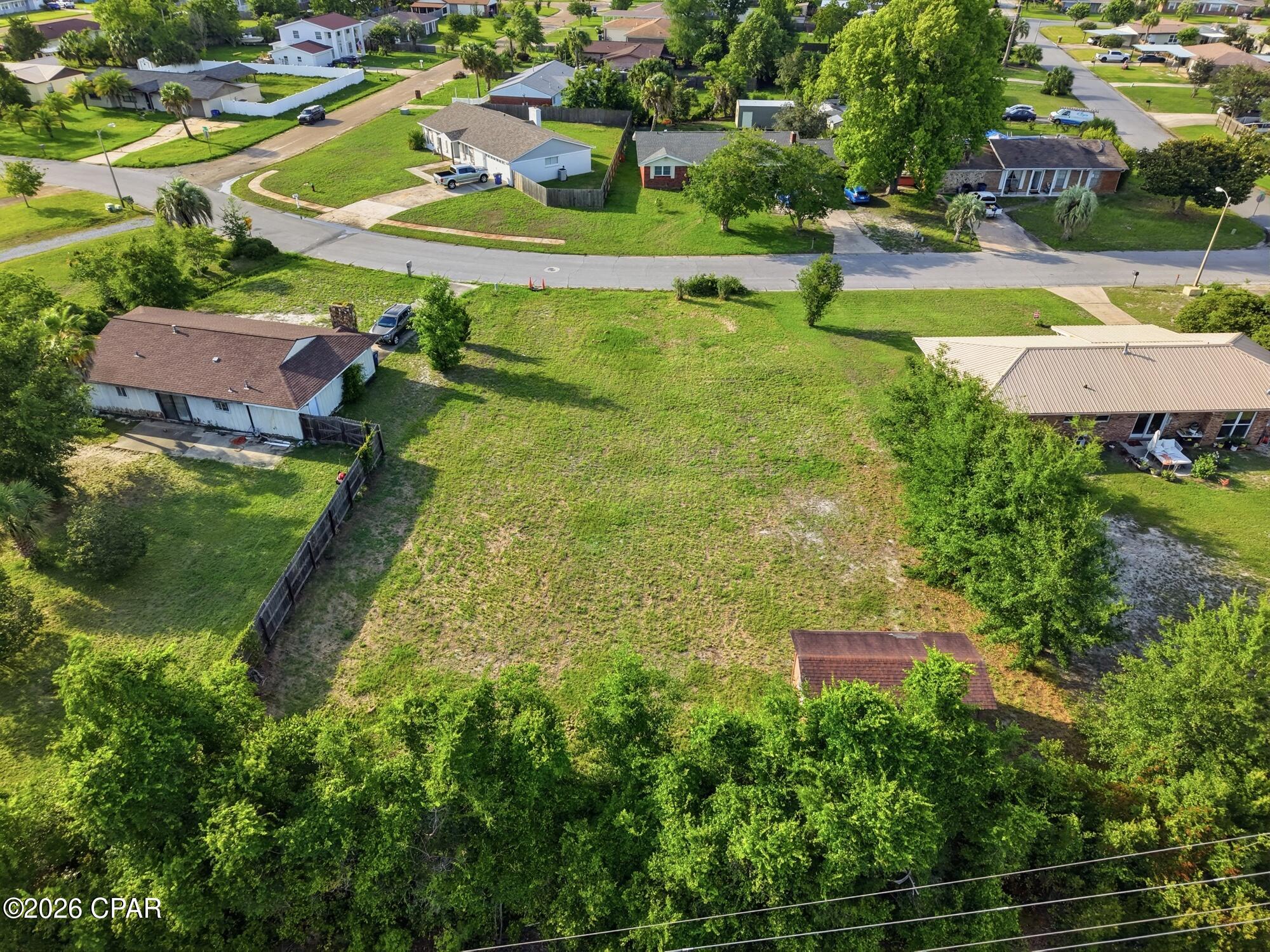 Prime development opportunity in Panama City. This 0.34-acre vacant lot at 2607 W 21st Court offers a centrally located site with convenient access to local shopping, services, and major roadways. Situated in Flood Zone X with no HOA the property features clear, level land with utilities available in the area, supporting a streamlined build process. Paved road access and a cul-de-sac setting enhance ease of entry and circulation. A current survey is available, providing added clarity for planning and permitting. This parcel presents a strong option for investors, builders, or owners seeking a well-positioned site in a growing Panama City corridor. All uses are subject to verification with local zoning and permitting authorities.