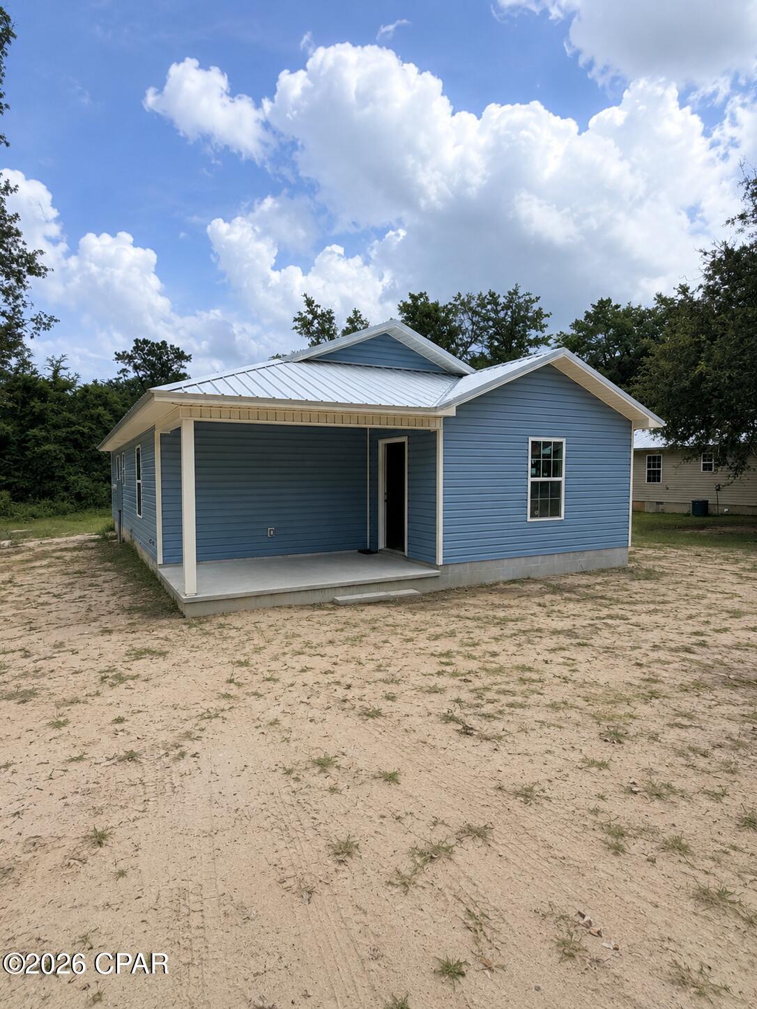 Welcome to this beautifully built new construction home offering 2 bedrooms, 2 bathrooms, and 1,111 square feet of thoughtfully designed living space. Built with quality and efficiency in mind, this home features spray foam insulation, energy-efficient windows, durable PEX plumbing, and a low-maintenance metal roof for years of comfort and savings.



Inside, you'll find luxury vinyl plank flooring throughout the main living areas, tile flooring in both bathrooms, and a spacious kitchen complete with solid wood cabinetry. The open floor plan creates a comfortable flow, making the home feel bright, functional, and inviting.



Whether you're a first-time homebuyer, downsizing, or looking for an investment property, this low-maintenance, energy-efficient home is a fantastic opportunity. Schedule your private showing today!