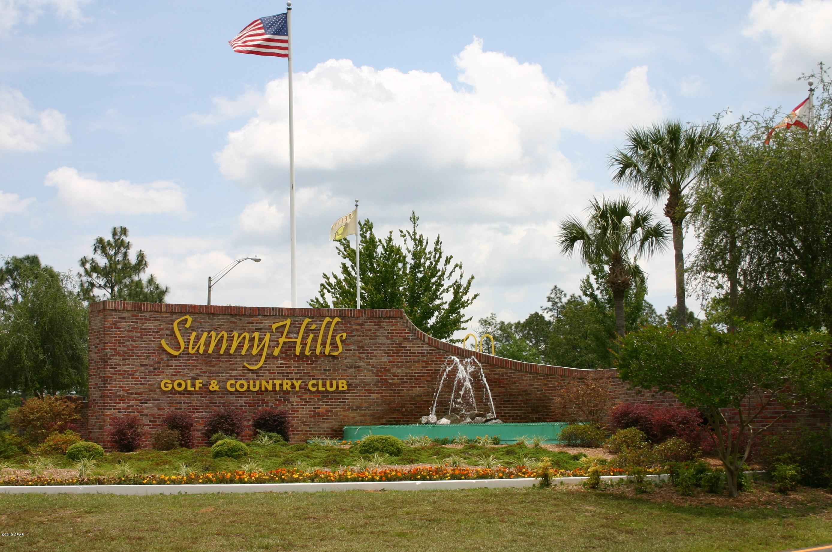 4 building lots in various locations of Sunny Hills.
