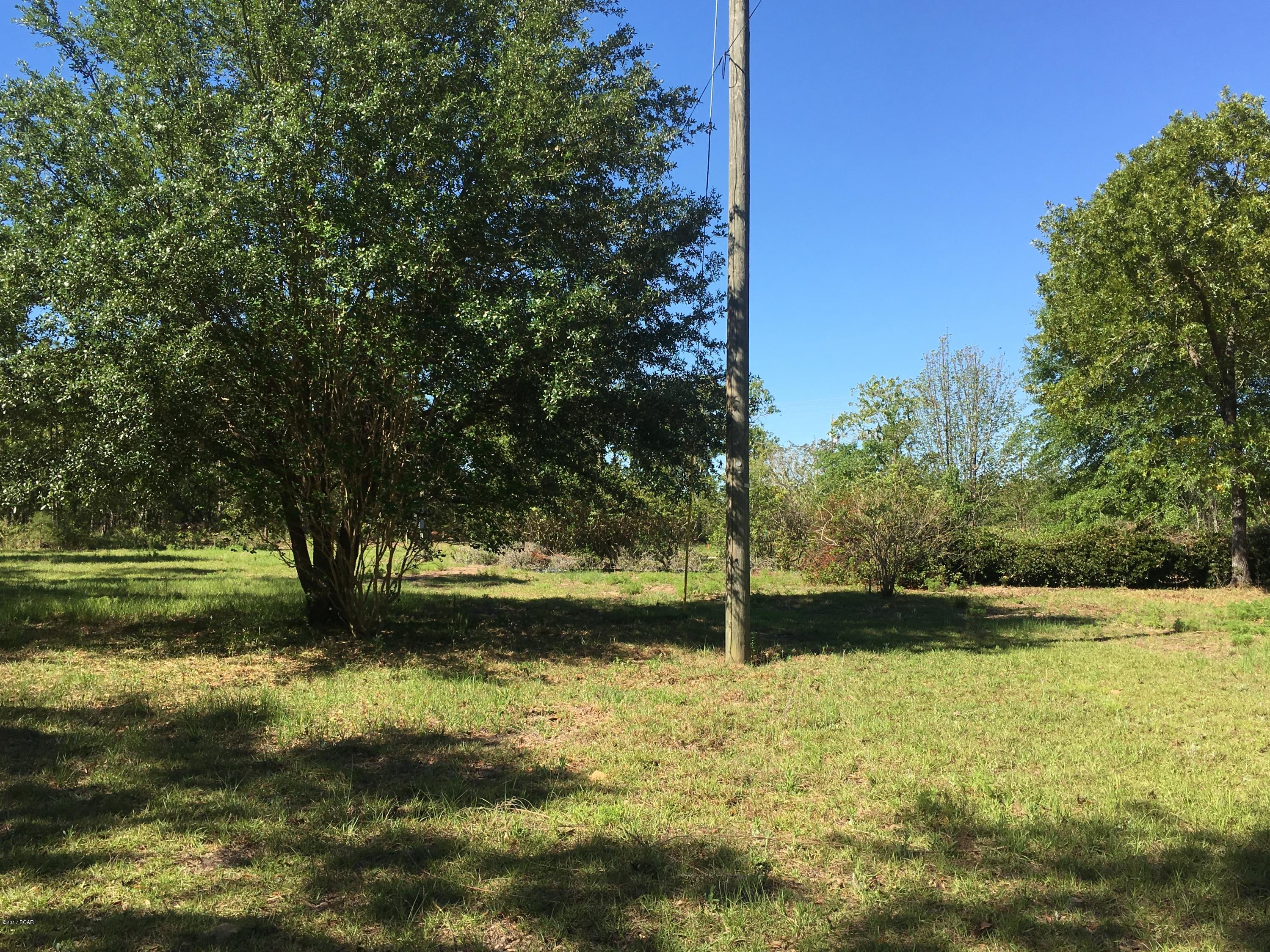 Almost 6 acres.  Well is in place but pump has been removed,  septic, and power  already here.  Crepe Myrtles line the driveway to the established yard. Lots of  plants and trees. Concrete walk, and a concrete pad for a carport.

Was once a site for a double wide mobile home. Home site sits back from the road and is surrounded by woods. 

There is a sprinkler system.  Seller can provide the diagram layout for the buyer.



Sold as is.