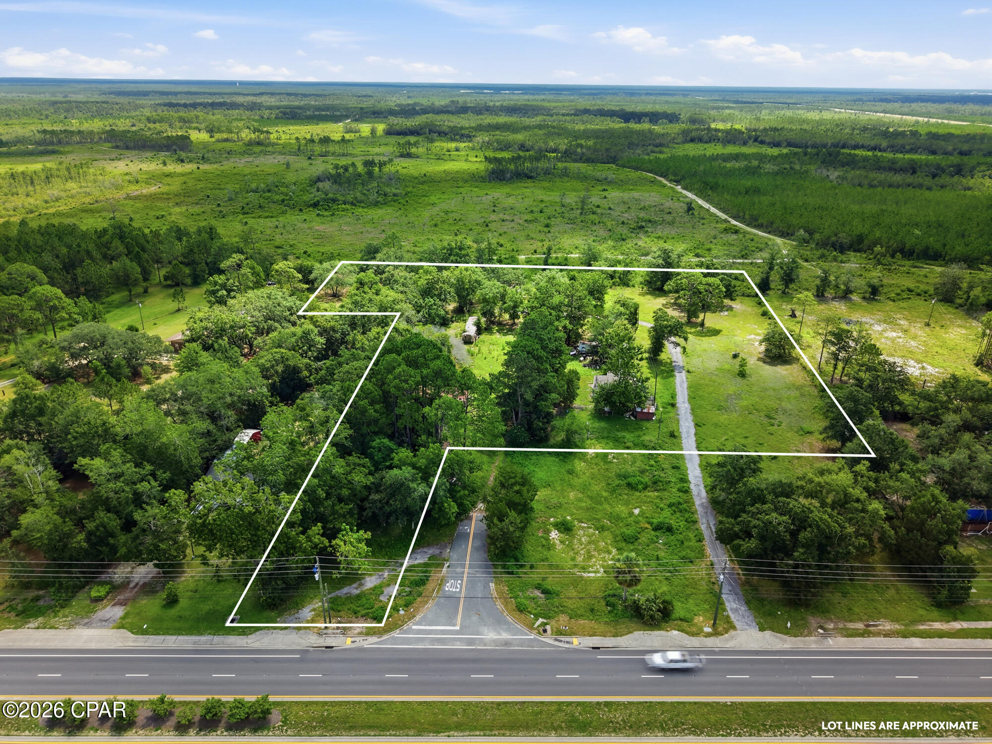 ***4.3 ACRES OF PRIME REAL ESTATE!!(MLS #778497 IS ALSO FOR SALE ADJACENT TO THIS LOT AND IF PURCHASED TOGETHER WOULD GIVE YOU A TOTAL OF 5.3 ACRES!!) THIS LOT IS PERFECTLY SUITED FOR A SFH OR TOWNHOME SUBDIVISION, HOTEL, COMMERCIAL BUILDING, SHOPPING CENTER, ETC. YOU NAME IT, YOU CAN BUILD IT!!!*** Besides being across the street from Margaritaville, plans are in the works for a new home community directly behind it that will add an additional 2000+ single family homes. This prime location is less than a 10 minute drive from both the airport and our beautiful white sand beaches. All information is approximate and should be verified by buyers if important