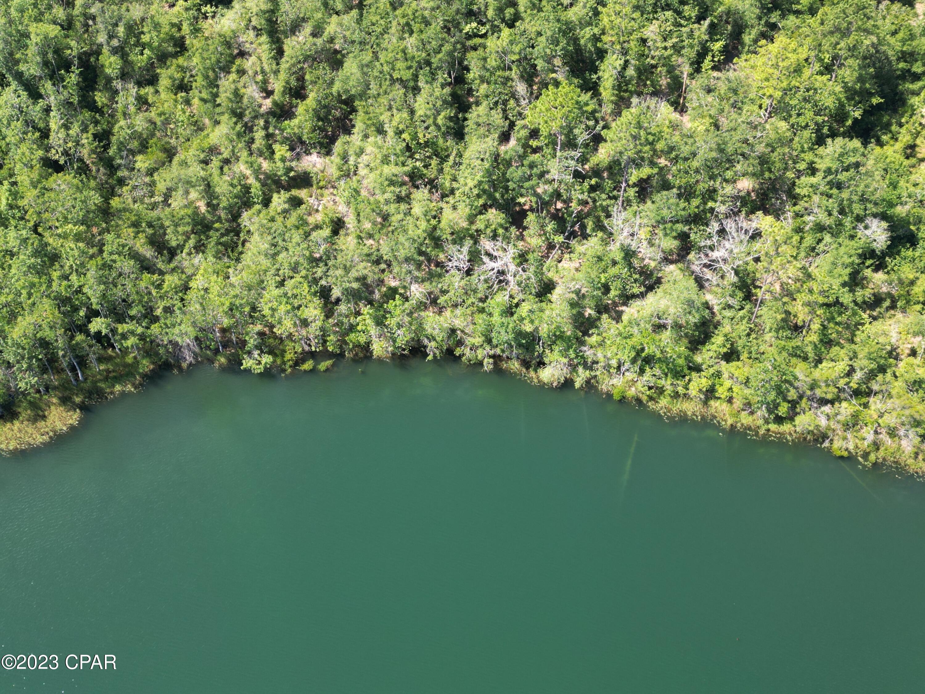 Very Rare and once in a lifetime find. Here's your chance to pick up a 11.2 acre tract of beautiful land with a spring fed lake off the beaten path.  Clear cold water with excellent fishing and or swimming.  No gasoline motors allowed. Just south of Marianna Approx 10 miles from I-10.  Quiet area,  Power line already on the property.  Why not build a getaway home , Lots of shade trees.  Don't miss this one.