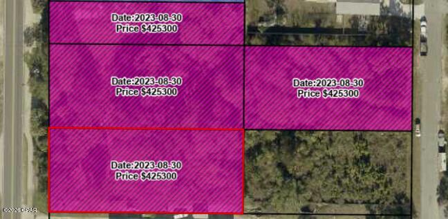 Prime Development Opportunity in Panama City Beach - Short Term Rental District

This parcel is one of four adjacent properties being offered together as a package sale, creating a rare development opportunity in a high-demand short term rental area of Panama City Beach. Collectively, the four parcels total approximately 1.79 acres and offer the potential to develop up to 16 single family homes (buyer to verify zoning, density, and development requirements).

All parcels in the assemblage feature 250 feet of road frontage on Joan Avenue and 100 feet of frontage on Lagoon Knoll, providing excellent access and design flexibility for future development. The parcels have utilities available, reducing upfront development hurdles and making this an attractive site for builders and investors focused on vacation rental or residential income properties.

Located just minutes from the beaches, popular restaurants, shopping and entertainment, this property sits in an area consistently sought after by visitors and second-home buyers alike.

Property Highlights:
*Part of a 4-parcel assemblage being sold together
*Total combined acreage approx. 1.79 acres
*Located in a short-term rental friendly area (buyer to verify local regulations)
*Potential for up to 16 single-family homes across all parcels
*250' frontage on Joan Ave. & 100' on Lagoon Knoll (The assemblage)
*Utilities available
*close to beach access, dining, attractions, and shopping
*Ideal for developers, builders and short-term rental investors

A rare chance to secure a well-located development footprint in one of Florida's most active vacation rental markets.

(Buyer to verify all zoning, density, utilities, short-term rental regulations, and development feasibility)