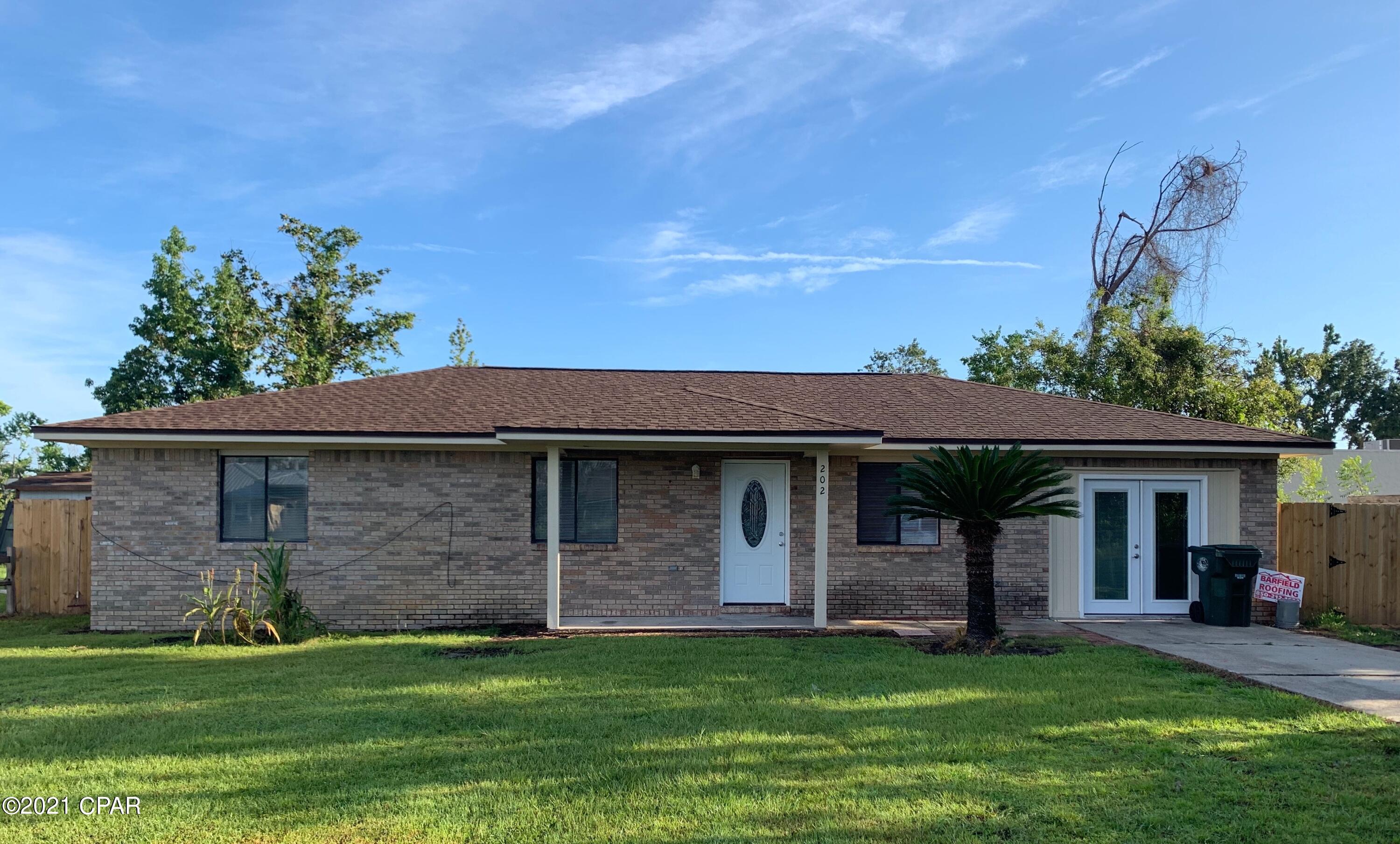 This well-maintained single-family home offers three bedrooms, two full bathrooms, and a versatile bonus room that can serve as a home office, media space, or hobby area. Enjoy the covered front entry and a back patio that opens to a fenced backyard--ideal for outdoor gatherings or gardening. Interior features include ceiling fans for added comfort and a dedicated laundry/utility room for convenience!

Located at the end of a cul-de-sac in Lynn Haven & within walking distance of Mowat Middle School, this property provides practical living spaces and outdoor amenities in a convenient setting!

----------------------------------------------------------------------------

*1/2 OFF Security Deposit for Active-Duty Military!*

*ALL pets are subject to owner approval & non-refundable fees. NO Cats. Small Dog <15lb, Limit 1.*

*Limited Parking: 3 Vehicles ONLY.*

*Owner provides & changes AC Filter as needed.*

*Owner requires quarterly inspections.*