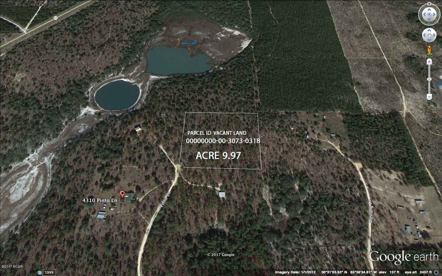 Grassy Pond Ranch - Land