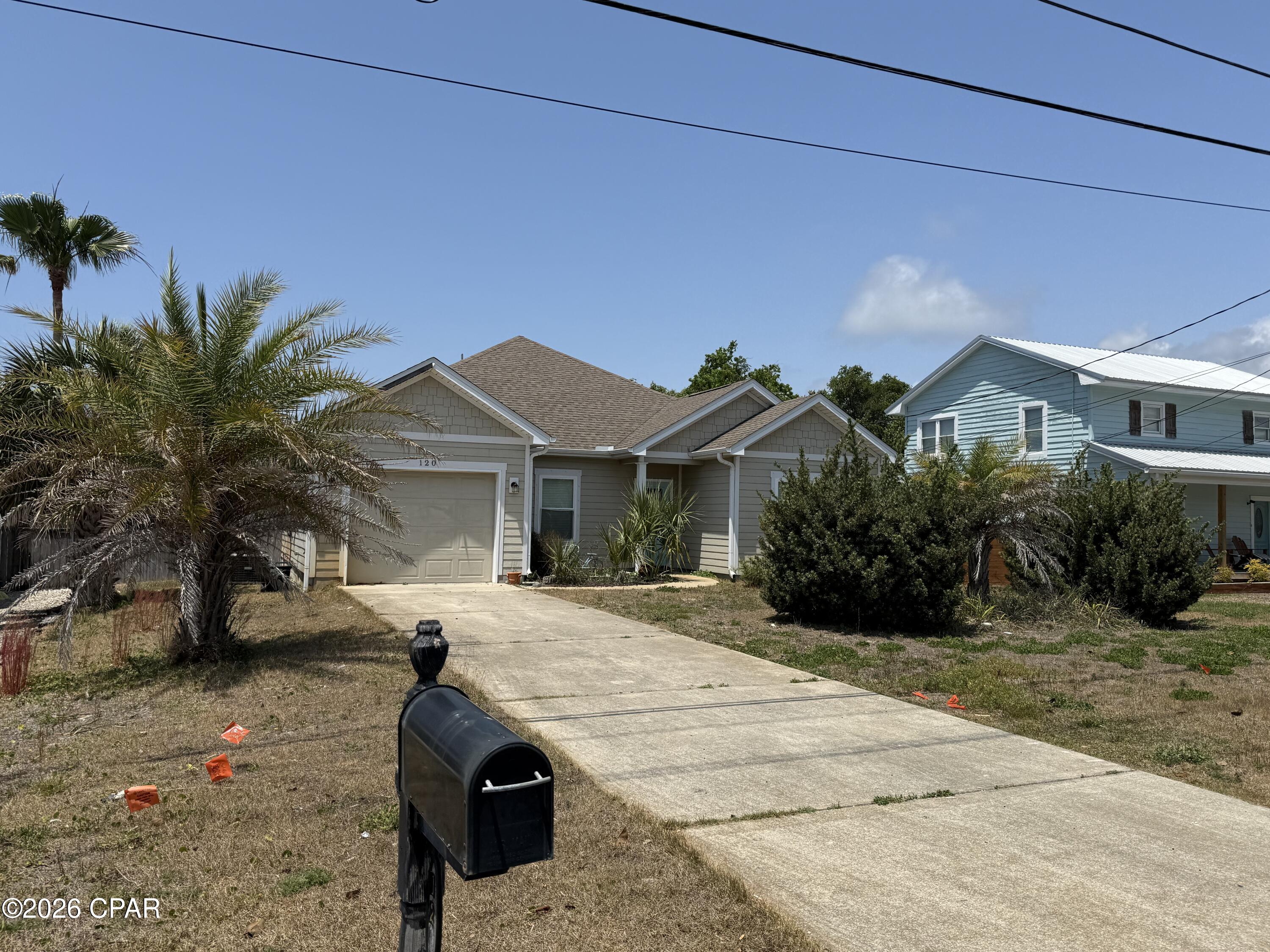 Awesome 3 Bedroom 2 Bath Home with pool on the West end of Panama City Beach! This home features an open style floorplan perfect for entertaining guests. The master suite offers a large bedroom with walk-in closet and a roomy bathroom.

Throughout you'll find ceramic tile flooring that makes beach cleanup a breeze, and offers that beach cottage feel. This home also offers an oversized garage perfect for parking and ample storage. Located in a non short term rental area, you can always expect peace and quiet while only a short walk from the beach. Schedule your showing on this one today!