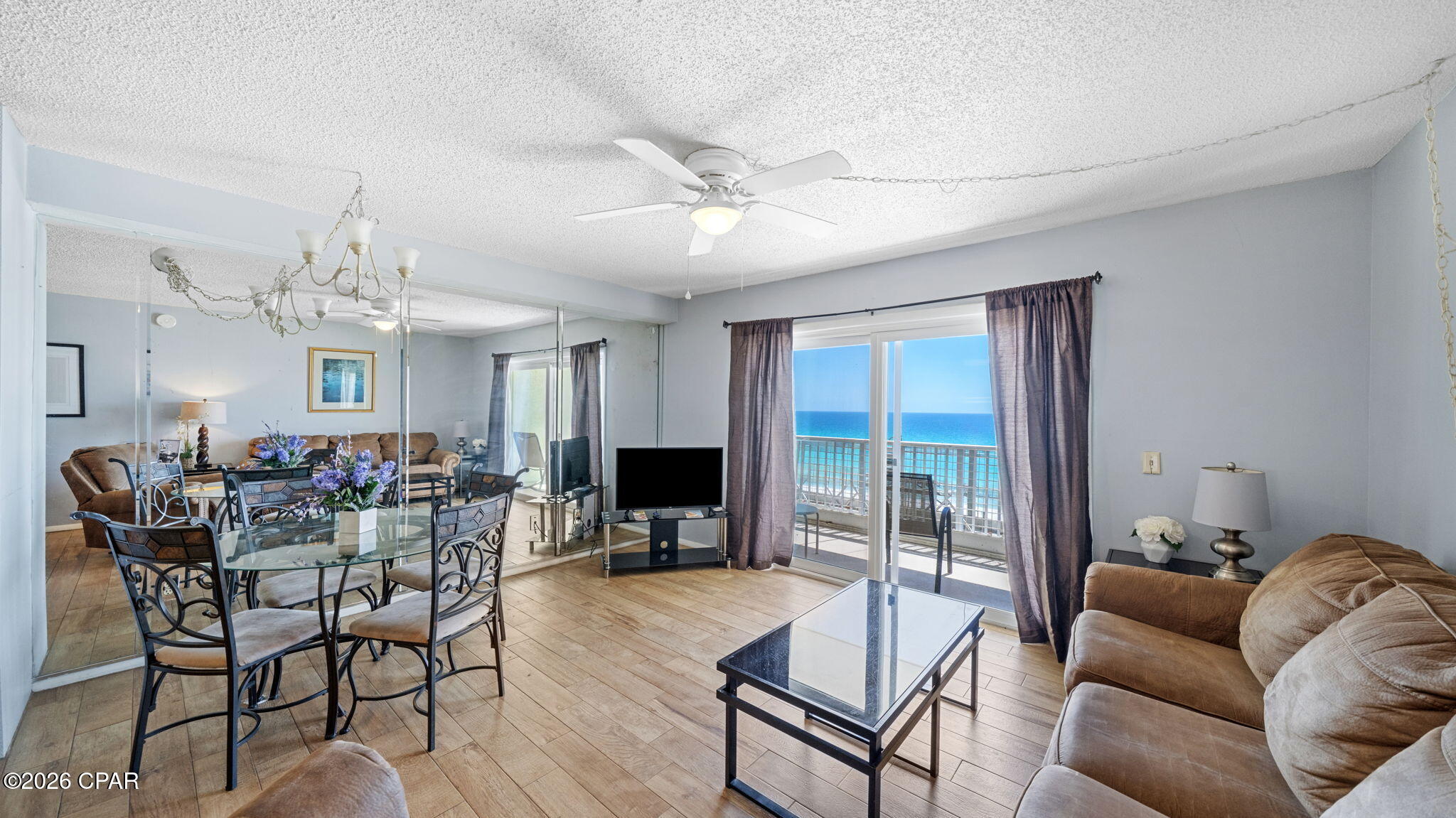 GREAT VIEWS OF THE GULF from the 8th floor. 
Gulf-Front Living at The Summit - Prime Panama City Beach Location.

Tremendous rental income!  This condo is one of the highest rental income condos in Summit.

Located in the highly desirable, gated community of The Summit Condominium, this Gulf-front condo offers the perfect blend of comfort, convenience, and resort-style amenities.

Ideally situated near St. Andrews State Park, marinas, dining, shopping, and local entertainment, this central location makes it an excellent choice for both personal use and investment.

Community Highlights:
Direct beach access to sugar-white sands
Poolside Tiki Bar overlooking the Gulf
2 large swimming pools (one seasonally heated)
2 kiddie pools
2 outdoor hot tubs + 1 indoor hot tub
Dry saunas
On-site market & Bikini Bob's grill
Fitness center
Shuffleboard, tennis & pickleball courts