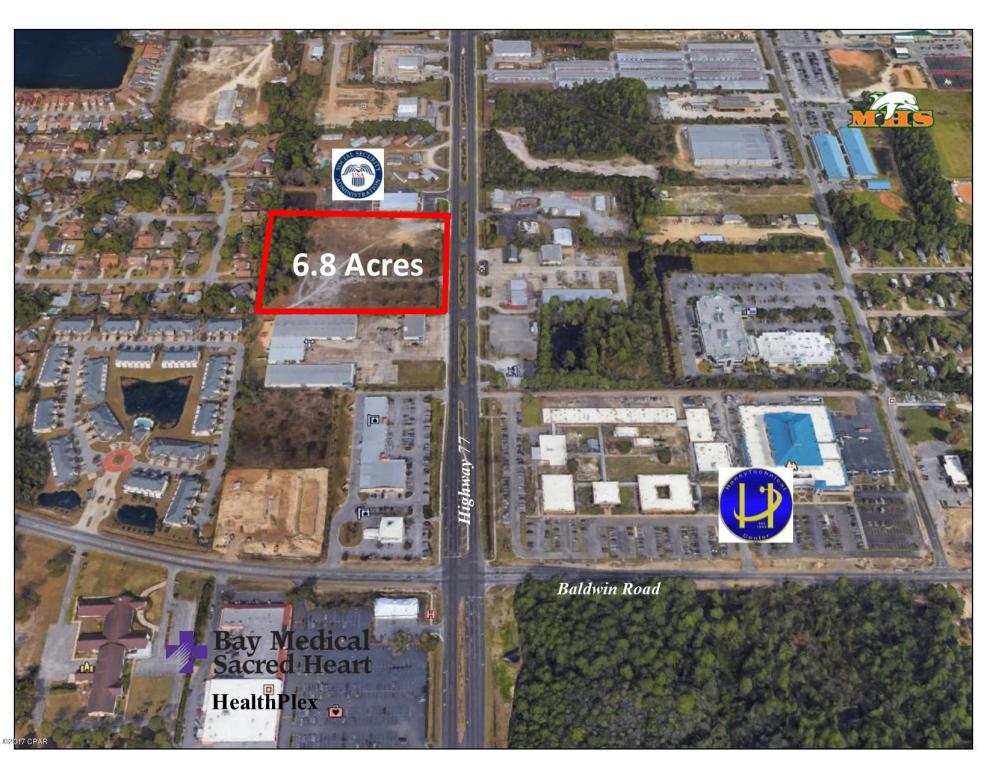 St. Andrews Bay Dev. Co. - Land