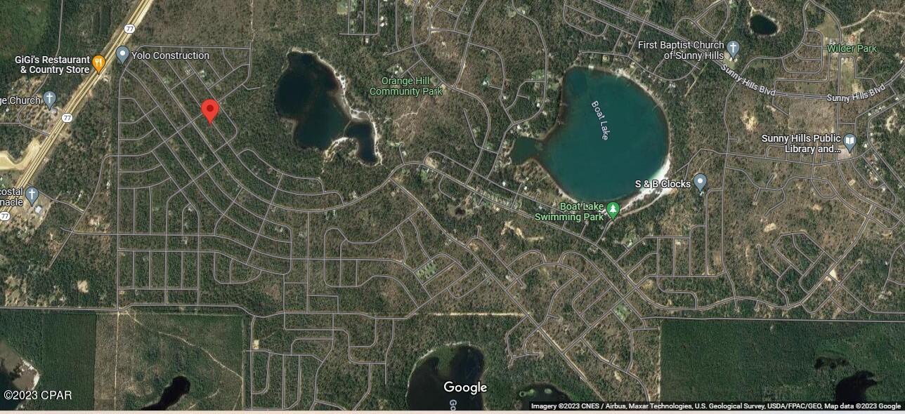 Sunny Hills Unit 1 - Land