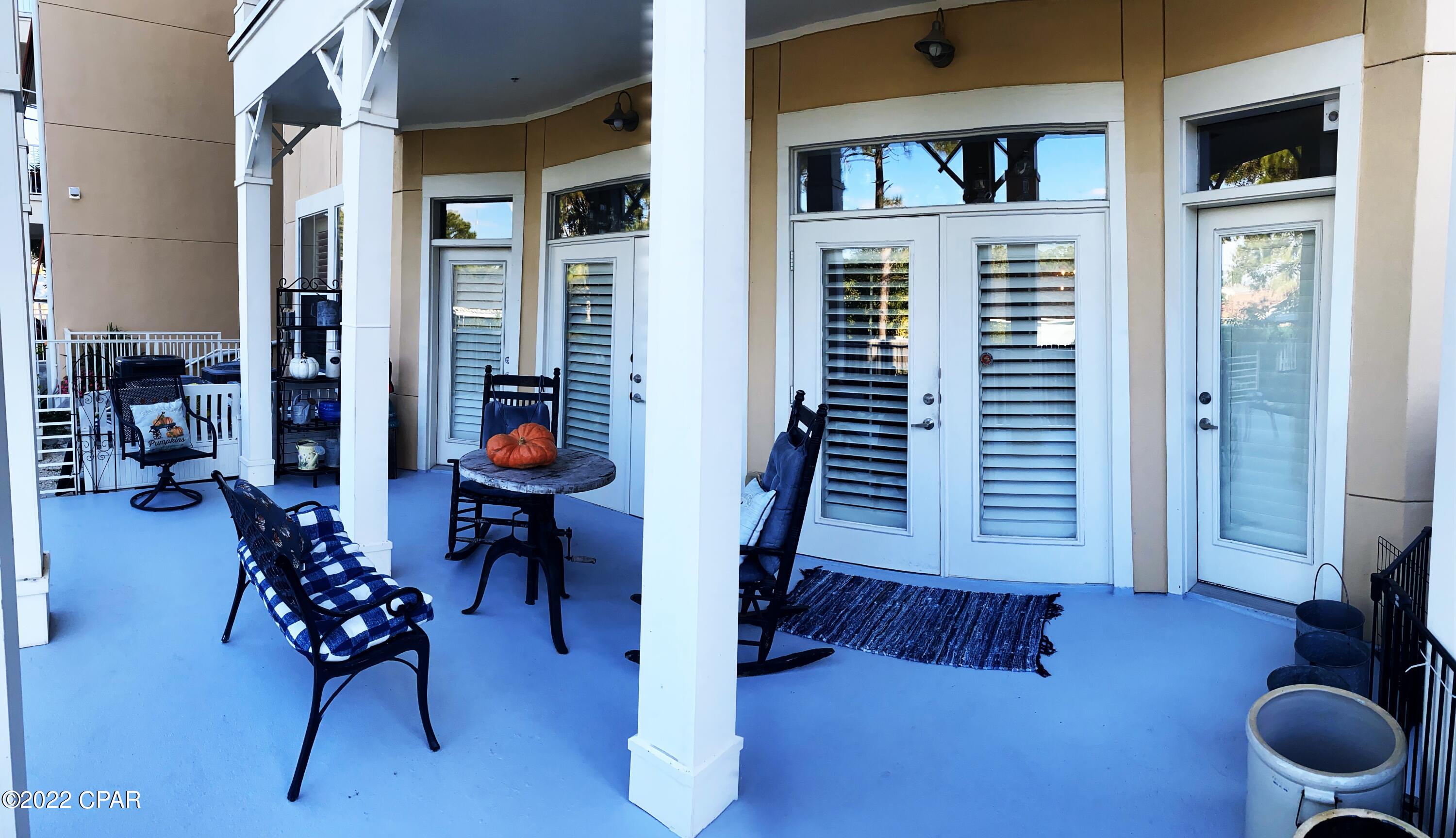 Want to live in a condo on the beach and have no short term renters parting and screaming next to you.. ENJOY this peace and quite complex with indoor basketball court, gym and rec room. Island Reserve also has a nice meeting room.  Outside you have a brick walkway beautifully landscaped with benches to enjoy our amazing weather. Enjoy your day relaxing in the 1 ACRE RESORT STYLE POOL with waterfall, splash pad, hot tub and 2 showers. You are just a walk to The Panama City Zoo, restaurants and amusement parks.  Wanna Play putt putt you have like 4 or 5 different courses in walking distance.. Want to enjoy our beautiful beaches  and the Gulf of Mexico jump in the car and be there in minutes.  Panama City has 27 miles of gulf front fun. for the 4th of July watch the Dueling Pier fireworks.. its like nothing you have ever seen. Or this time of year where they Turn the Amphitheater at Pier Park into a Christmas village with music and free smores on the weekends before Christmas.. Or come watch the great Christmas Parade we have here. Just just missed Bike week where Panama City Beach Hosts one of the largest non sanctioned rally's in the USA  The AC Unit, hot water heater and appliances are just a few years old. Look at the way the shelves pull out in the Kitchen The Stove and Microwave are both convection ovens also. 10' ceilings Island Kitchen Huge walk in closet the smaller closet has been made into a craft room You have plantation shutters that swing open in you rather just stare outside.. L@@K at the huge deck to enjoy.. .put the big screen out their and entertain your friends.... COME FIND YOUR PLACE IN PARADISE