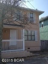 Just a short walk to the beach for this 3 bedroom 1.5 bath town home in the Thomas Drive area.  This home feature tile floors downstairs, open patio down stairs, and an open deck off of the 3rd bedroom.