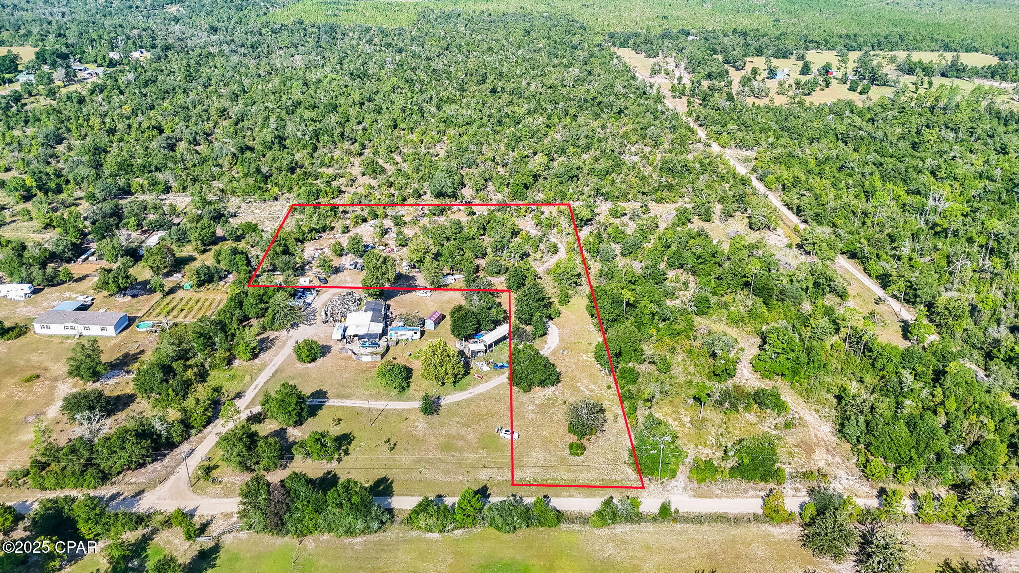 No Named Subdivision - Land