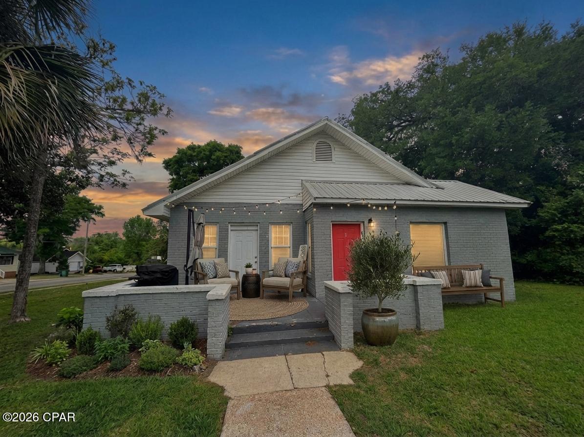 Step into timeless charm with this beautifully refurbished 3-bedroom, 2-bath historic home located in the heart of downtown Marianna. Blending classic character with modern updates, this brick home offers the best of both worlds--preserving its historic appeal while providing the comfort and convenience today's buyers expect.

Inside, you'll find thoughtful renovations throughout, creating a warm and inviting space perfect for everyday living or entertaining. From its charming architectural details to its updated features, every inch of this home reflects the unique character that makes historic downtown living so special.

Just a few blocks from local shops, dining, and entertainment, the location is truly unbeatable. Enjoy an easy stroll to community events, the farmers market, and all that historic downtown Marianna has to offer.

Situated on a spacious 0.24 +/- acre corner lot, the property boasts thoughtfully designed landscaping that creates exceptional curb appeal and a welcoming outdoor setting. The prominent corner location not only provides added space, but also enhances the home's overall charm and functionality--perfect for relaxing, gardening, or entertaining guests.

Whether you're looking for a primary residence or an investment property full of character in a vibrant historic setting, this property offers a rare opportunity to own a piece of downtown charm with modern comfort.
*** Property is zoned mixed - use and can also be used as neighborhood commercial
*** Some photos contain AI staging