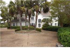 Reduced!!! Very large four bedroom four and a half bathroom house in a gated golf course community offered as is. The home and some new appliances, new paint and carpet. This lot is in the gated community of Bay Point with the best Golf Course view in town. Home is located on the 15th green. All information and measurements are approximate and should be verified by the buyer