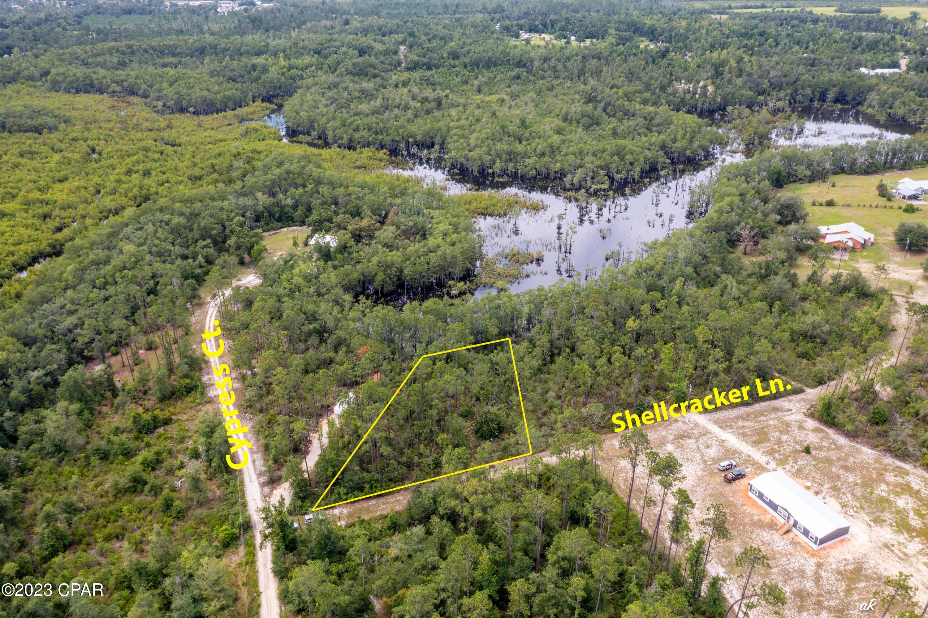 Large lot and maintained road.  Enjoy the quietness of nature.  Lot is not cleared and survey would need to done.  Utilities are close.