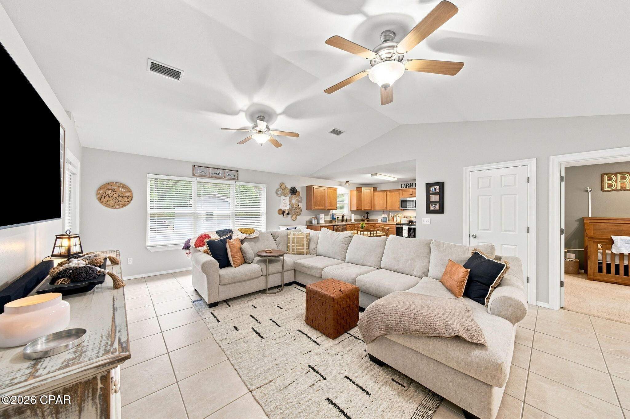 UNDER CONTRACT, SELLER WILL CONSIDER BACK UP OFFERS. This well-maintained home offers the perfect blend of country living and convenient access to Panama City, Chipley, and the surrounding areas. Situated as the only residence on its own road, the property provides a private setting surrounded by nature. Inside, the open-concept floor plan and split-bedroom layout create a spacious, functional design with added privacy. Enjoy the peaceful surroundings, mature trees, native birds, and abundant wildlife that make this property a relaxing retreat from the everyday. Call your favorite Realtor® today to schedule a private tour and if important - buyer please verify all measurements.