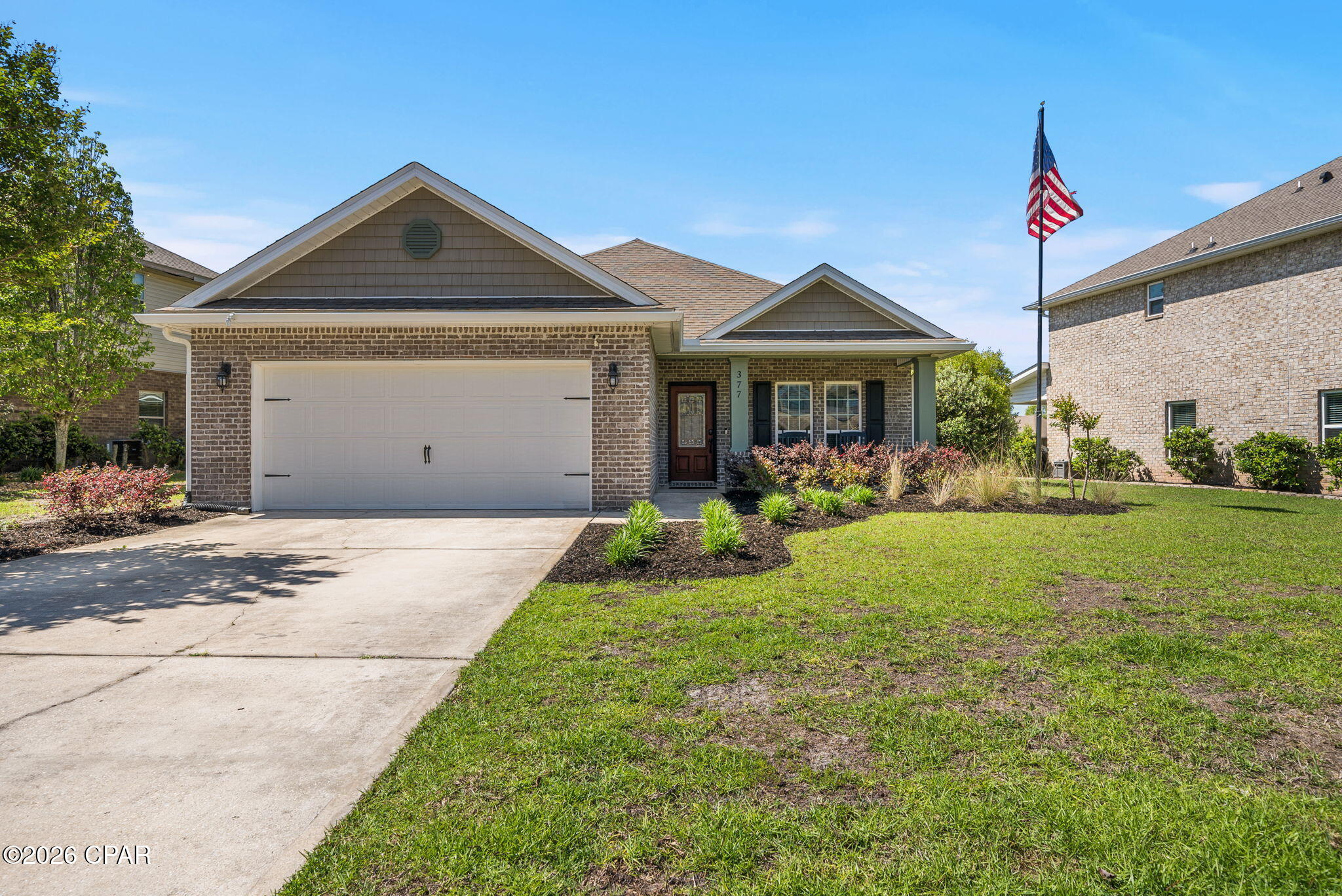 Assumable 2.375% Rate for VA buyers who qualify! 

Welcome to 377 Cocobolo Drive in sought after Driftwood Estates, located in beautiful Santa Rosa Beach. This charming community offers the perfect blend of convenience, comfort, and lifestyle, just minutes from the beautiful beaches along the 30A corridor.

This well maintained 4 Bedroom home features an inviting open concept floor plan filled with natural light, spacious living areas, and a functional layout ideal for both everyday living and entertaining. The kitchen offers ample cabinetry, modern appliances, and a large island that flows seamlessly into the main living space. The primary suite provides a relaxing retreat with a private ensuite bath, while additional bedrooms offer flexibility for guests, family, or a home office. Sellers installed a REME HALO in the HVAC plus UV light/ lamp unit due to severe allergens. This significantly improves the air quality of the house and acts as a ''whole house'' air purifier. The UV light kills off bacteria, mold and viruses.

Residents of Driftwood Estates enjoy an impressive array of amenities, including a community pool, multiple parks, scenic ponds, sidewalks, and beautifully maintained green spaces. The neighborhood is also home to Driftwood Estates Park, featuring tennis and pickleball courts, basketball courts, soccer fields, walking trails, playgrounds, and picnic areas perfect for an active and family-friendly lifestyle.

Conveniently located near shopping, dining, top rated schools, and just a short drive to the Gulf, this home offers the ideal opportunity for a primary residence, second home, or investment property. Schedule your showing today.