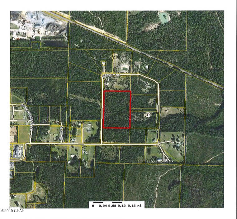 Endless possibilities with this 11+ acres conveniently located near 1-10 in Jackson County. Measurements are approximate.