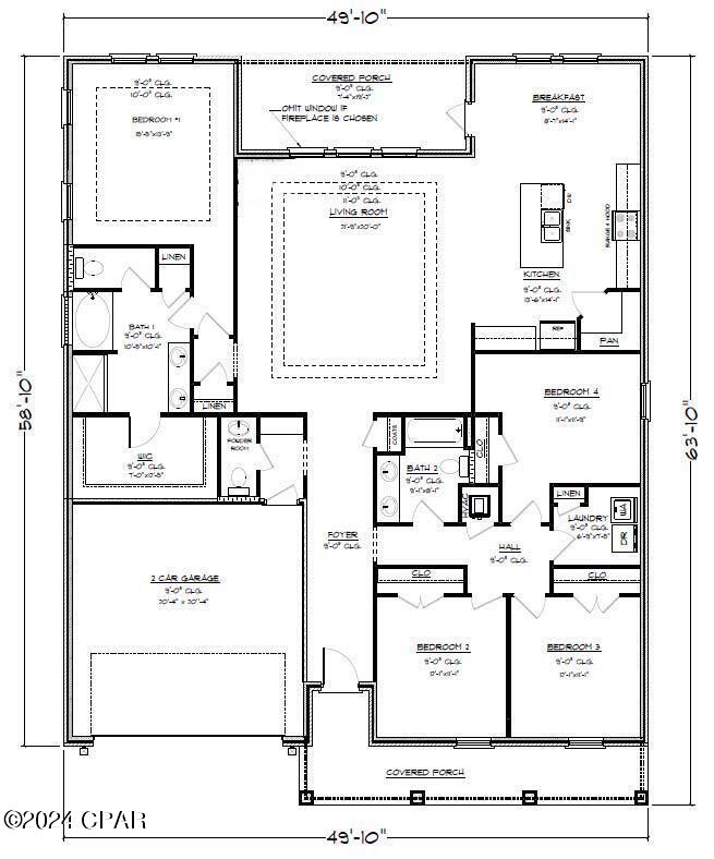 Hodges Bayou Plantation 1 - Residential
