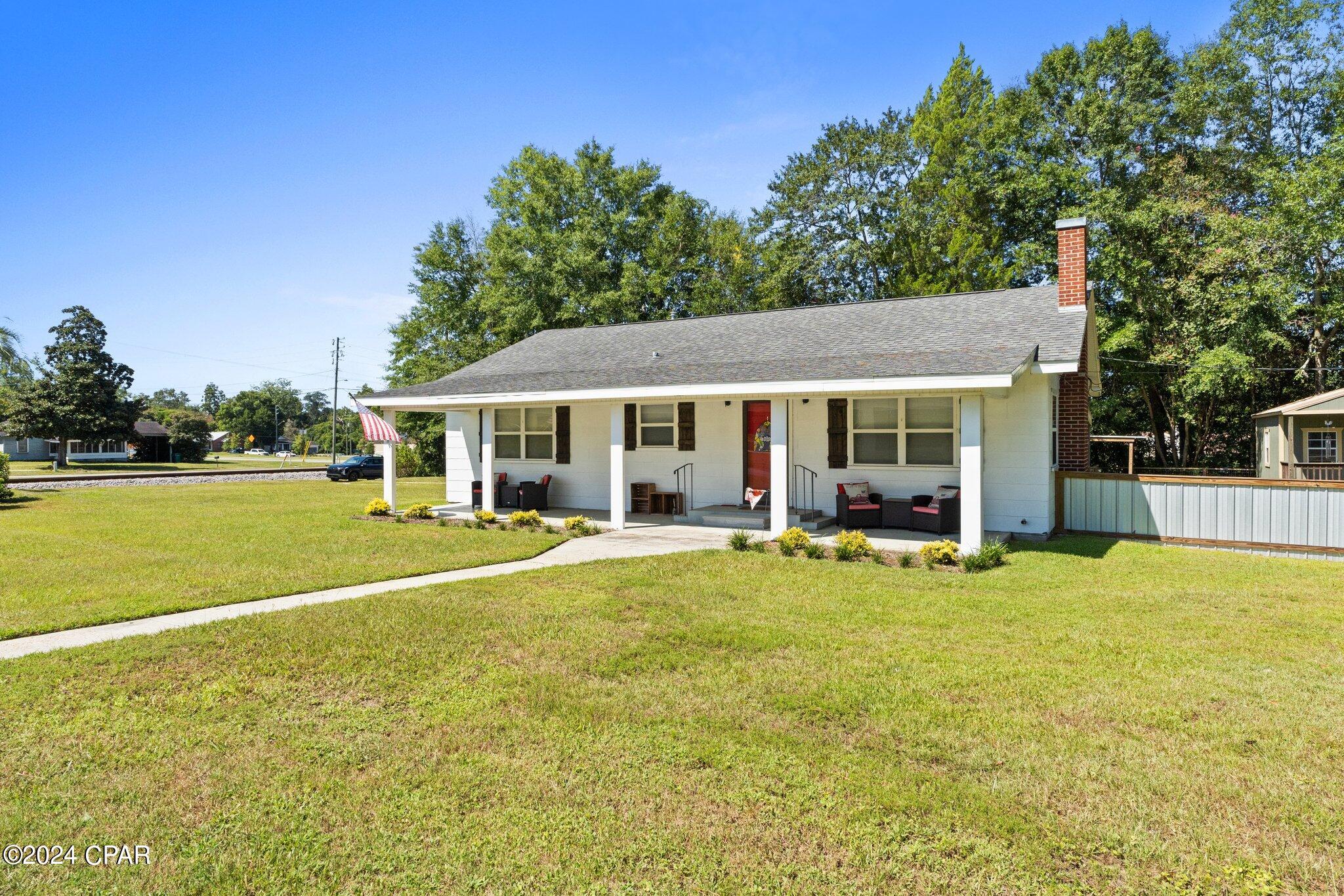 Welcome to 678 3rd Street in Chipley! This charming two-bedroom home is brimming with original character and is perfectly situated on a desirable corner lot within the city limits. Enjoy the convenience of being centrally located near local dining, shopping, and all that the area has to offer.

Step inside and be greeted by stunning hardwood floors that add warmth and elegance to the space. The kitchen features an abundance of cabinets, providing ample storage for all your culinary needs. Both bedrooms are generously sized, offering plenty of space for relaxation and comfort.

With its timeless appeal and prime location, this home is a true gem. Don't miss the opportunity to make 678 3rd Street your new address!