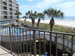 PERFECT 1st FLOOR CONDO IN THE NEWEST TOWER III...This condo offers fabulous views of the pool, hot tub and Gulf of Mexico. Enjoy these views from this very lovely and very comfortable condo which has the master bedroom on the Gulf Side! New appliances were purchased in summer of 2011. They include: Refrigerator, Dishwasher, Range/Stove and Washer and Dryer. Also, the entire condo was painted throughout and new furniture was purchased in summer of 2011. Ceramic Tile is wonderful in the Living Area and new carpet was installed in the bedrooms in 2011. The kitchen is light and airy with the higher ceiling and the cabinets over the breakfast bar removed, which offers a fantastic view of the Gulf of Mexico. PER OWNER: GROSS INCOME FOR 2013 $29,129.00 AND FROM JAN - OCT 2014 - $31,825.