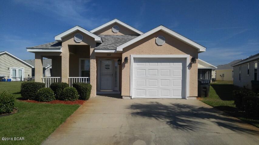 Three bedrooms, two bath home located in Palm Cove on a quiet cul-de-sac.  Open floor plan for casual living includes full size washer/dryer.  Palm Cove is a gated community that has two pools and is centrally located to schools, shopping, and the beach. Yard maintenance and garbage are included in the rent.