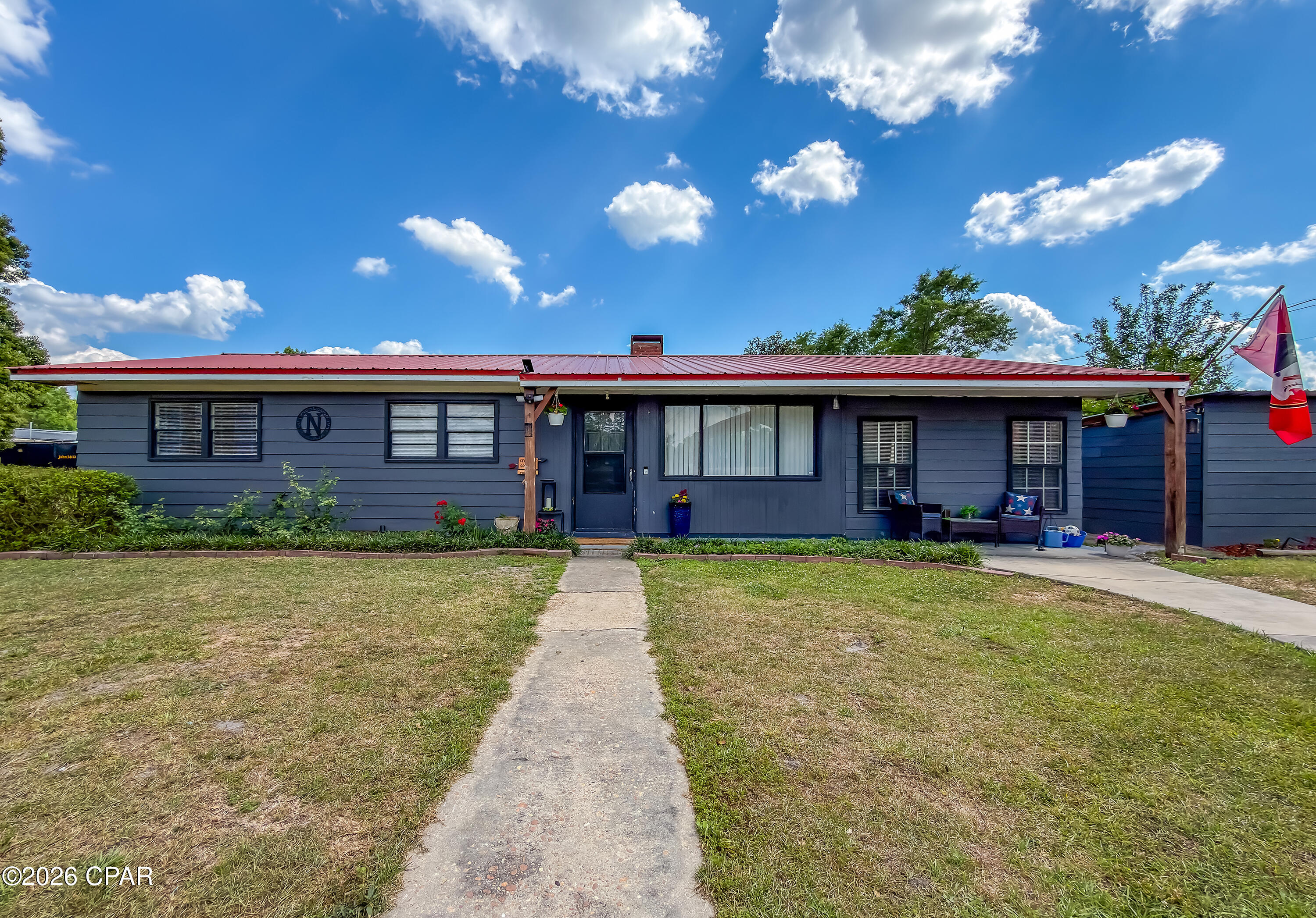 CURRENTLY UNDER CONTRACT, SELLER WILL CONSIDER BACKUP OFFERS

Welcome to 15356 Southwest Faircloth Road in Blountstown, Florida, where you can enjoy space, comfort, and the freedom of country living. If you've been looking for room to spread out without giving up convenience, this property delivers.

Set on 3.18 acres, this 3 bedroom, 1 bath home with a bonus room gives you flexibility to fit your lifestyle. Whether you need a home office, hobby space, or an extra room for guests, you'll have options. Step outside and enjoy wide open land perfect for relaxing evenings, outdoor projects, or simply enjoying your surroundings.

Inside, you'll appreciate recent updates that make moving in easier. The roof was replaced in 2018, and the bathroom was fully remodeled in 2025, giving the home a fresh, updated feel where it matters most.

Location is key, and this property puts you in a great spot. You're about an hour from Panama City and Mexico Beach, so you can enjoy the Florida Panhandle coastline whenever you want, then come back home to your own space and privacy.

If you've been searching for land, flexibility, and a place to make your own, this is your opportunity.