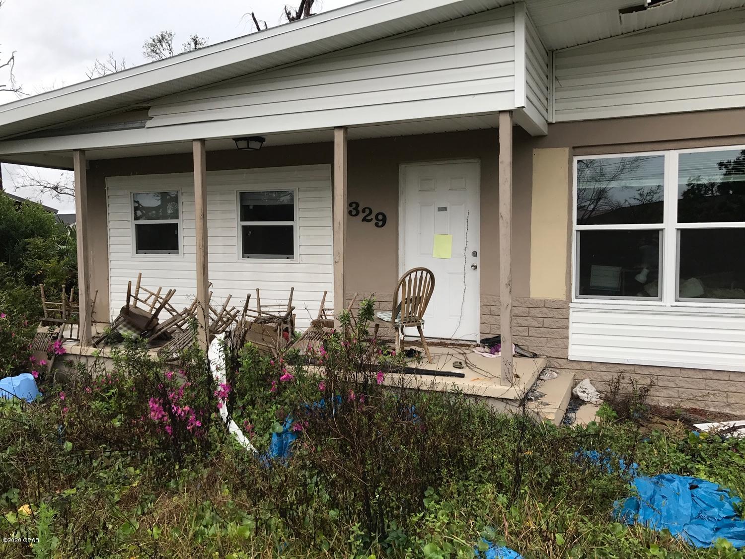LARGE LOT-OVER HALF AN ACRE in PANAMA CITY!  House was destroyed by hurricane. County is requesting a demo as soon as possible.  Home may or may not be salvageable. Cash & Quick sale ONLY!!  SOLD AS-IS ONLY.