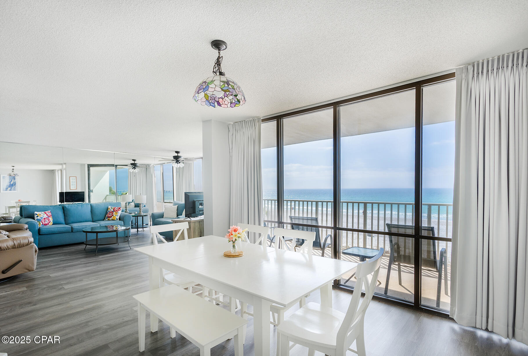 Rare opportunity to own at Leeward / Windward  beachfront condo at Edgewater Beach & Golf Resort on Panama City Beach. This 2-bedroom, 2-bath Leeward unit offers Gulf views, direct beach access, and the resort lifestyle buyers look for in one of PCB's most recognized beachfront communities.

Thoughtfully refreshed in 2024, this condo features a new AC, washer and dryer, hot water heater, flooring, furniture, fresh paint, and newly replaced patio doors. These important updates give the property a clean, comfortable, move-in-ready feel while still allowing the next owner to enjoy it as-is or personalize it over time.

Located inside Edgewater Beach & Golf Resort, owners and guests enjoy an impressive collection of amenities, including golf, tennis, pickleball, shuffleboard, multiple pools, Gulf-front hot tubs, onsite dining, fitness facilities, and direct beach access.

Whether you are looking for a second home, beachfront vacation retreat, or Panama City Beach investment property with rental potential, this Edgewater condo offers location, lifestyle, and long-term appeal in a premier full-service resort.