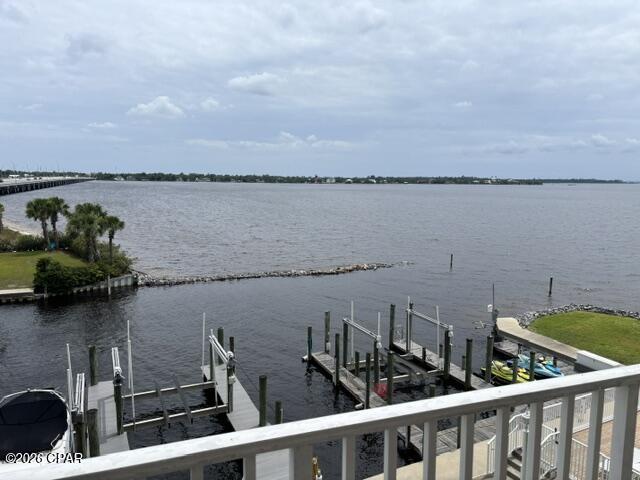 ***ABSOLUTELY GORGEOUS RECENTLY UPDATED 2 BEDROOM, 2 BATHROOM MARINA BAY CONDO!!!*** This stunning unit offers some of the most breathtaking bay views you will EVER find, both from the master bedroom and the living room/dining area. Step out from the master bedroom sliding glass doors on to your balcony to watch the dolphins play! Unit comes with an assigned garage parking space that leads right into the secured front lobby. Recent upgrades and updates include but are not limited to: Porcelain wood look tile throughout, updated lighting fixtures, completely repainted interior, sunscreen and blackout shades, quartz countertops, stainless steel appliances, and both kitchen and laundry room custom cabinetry. Walk in closets in both bedrooms. Sellers are open to selling most of the furniture if there is interest. Marina Bay amenities include a 350 foot fishing pier, bay front swimming pool, hot tub, club house, viewing deck, a private beach and marina! All information is approximate and should be verified by buyers if important.