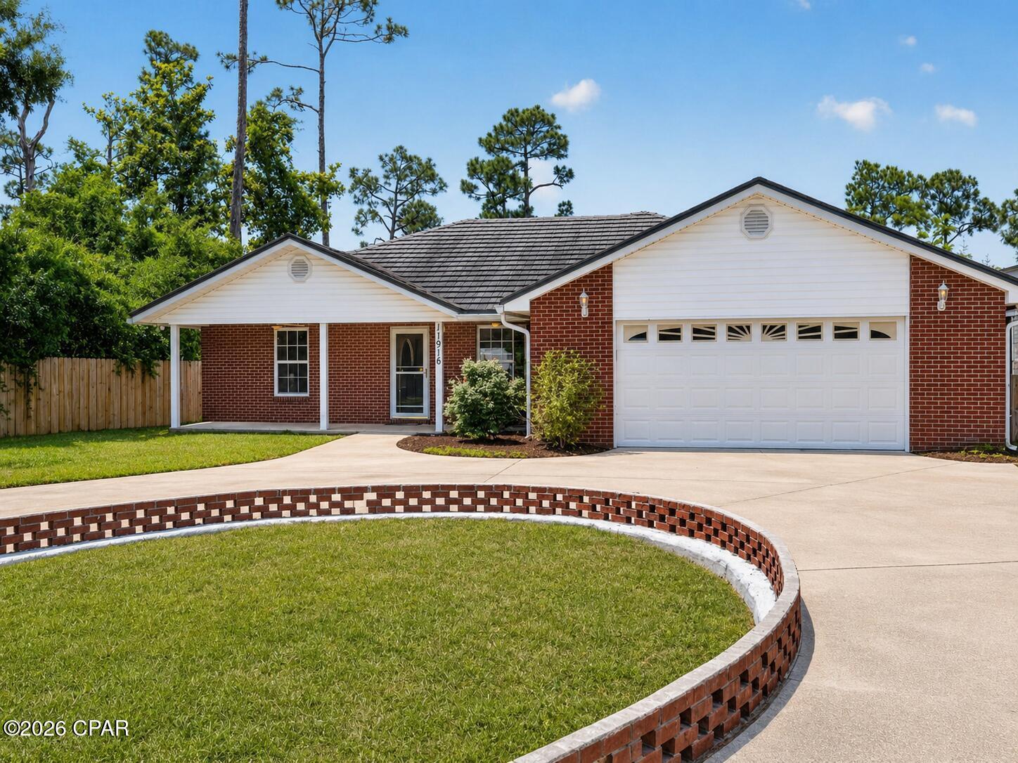 Welcome to 11916 Shey Lane! This charming home in Panama City provides a comfortable living space with modern amenities. Featuring a spacious layout, it includes a well-appointed kitchen, inviting living areas, and ample natural light throughout. The backyard provides a superb space for outdoor enjoyment. Conveniently located near local amenities and attractions, this property is a wonderful opportunity for those seeking a cozy home in a desirable location. Don't miss out!