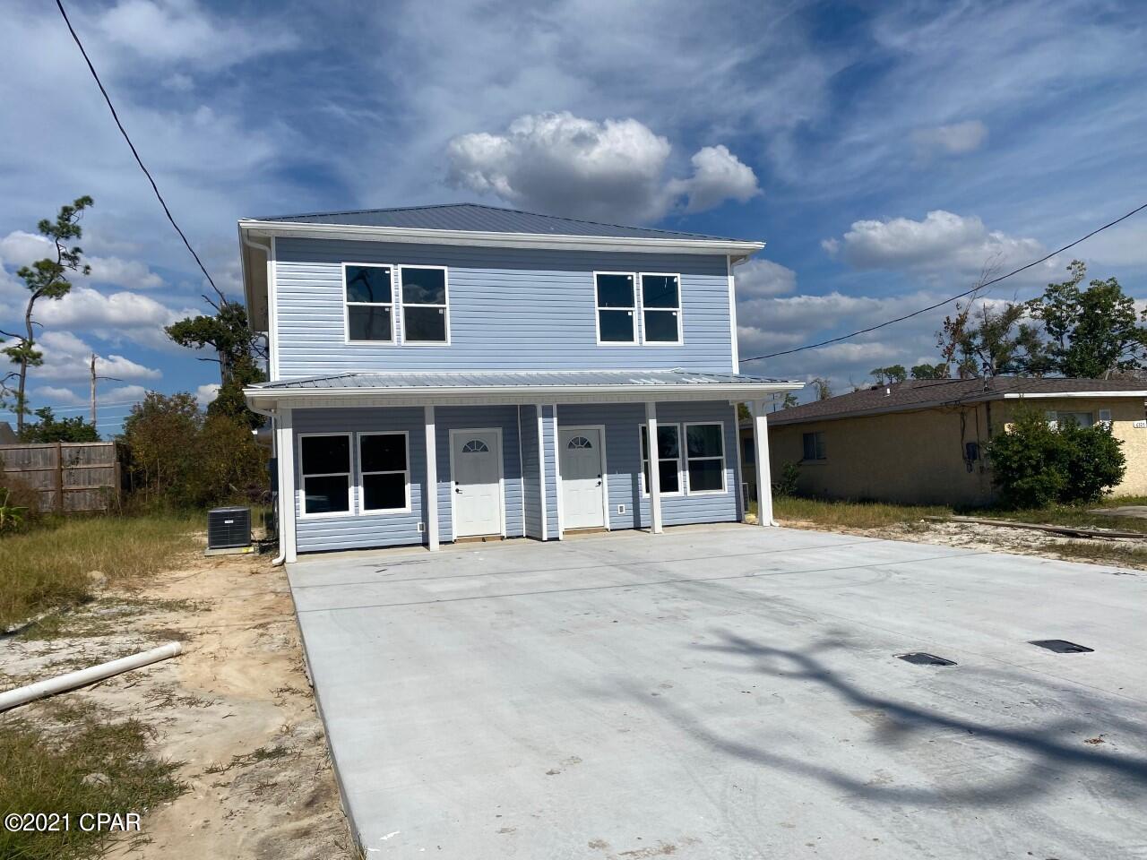 NEW CONSTRUCTION....This home is a brand new 2 bedroom 1.5 bathroom townhome located in Callaway, and just a short drive to TAFB. This home features an open living/dining room with breakfast bar, stainless steel appliances and oversized laundry room with stackable washer and dryer unit.  Both bedrooms are upstairs with large windows for natural light.