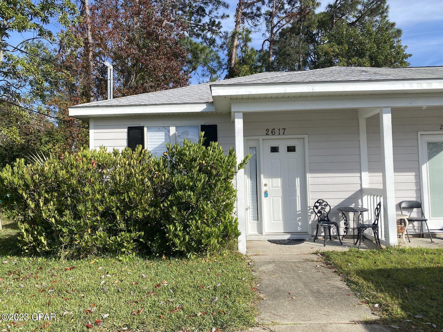 Welcome to 2617 Cypress St, nestled in the heart of Panama City Beach. This cozy home offers the perfect blend of comfort and convenience, featuring 1 bedroom and 1 bathroom within its well-designed 720 square feet of living space. With a thoughtfully laid-out floor plan, this residence provides a welcoming atmosphere for individuals or couples seeking a serene living experience. Enjoy the Florida lifestyle in this delightful property, situated in a desirable location close to the beach, local amenities, and the vibrant energy of Panama City Beach. 2617 Cypress St invites you to experience the beauty of coastal living in this charming and well-maintained home.

Property has door code and tours are self-accessed unless requested otherwise. To schedule a self access tour please contact our office.