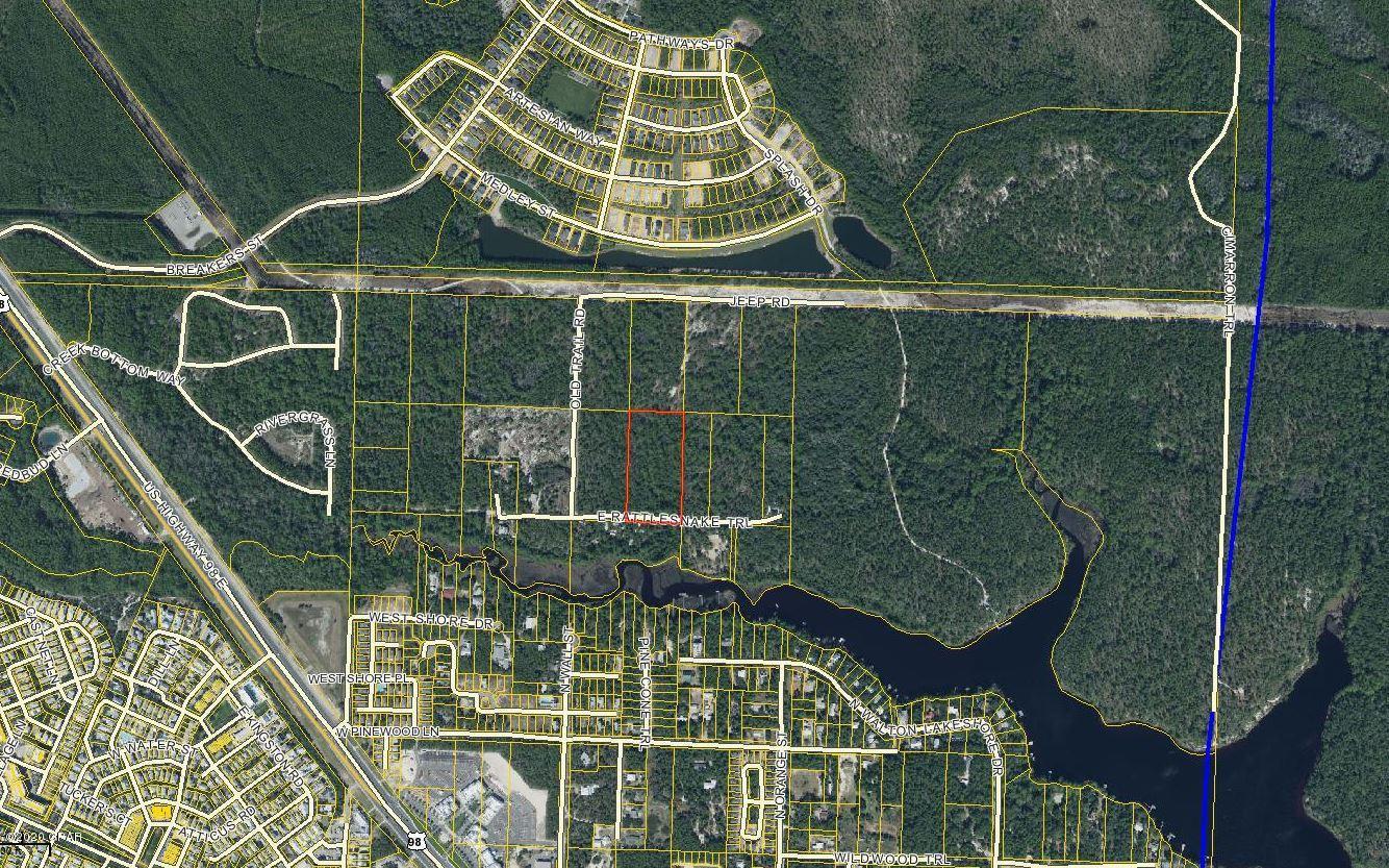 Here is your chance to own approximately five acres of land near the beach.
