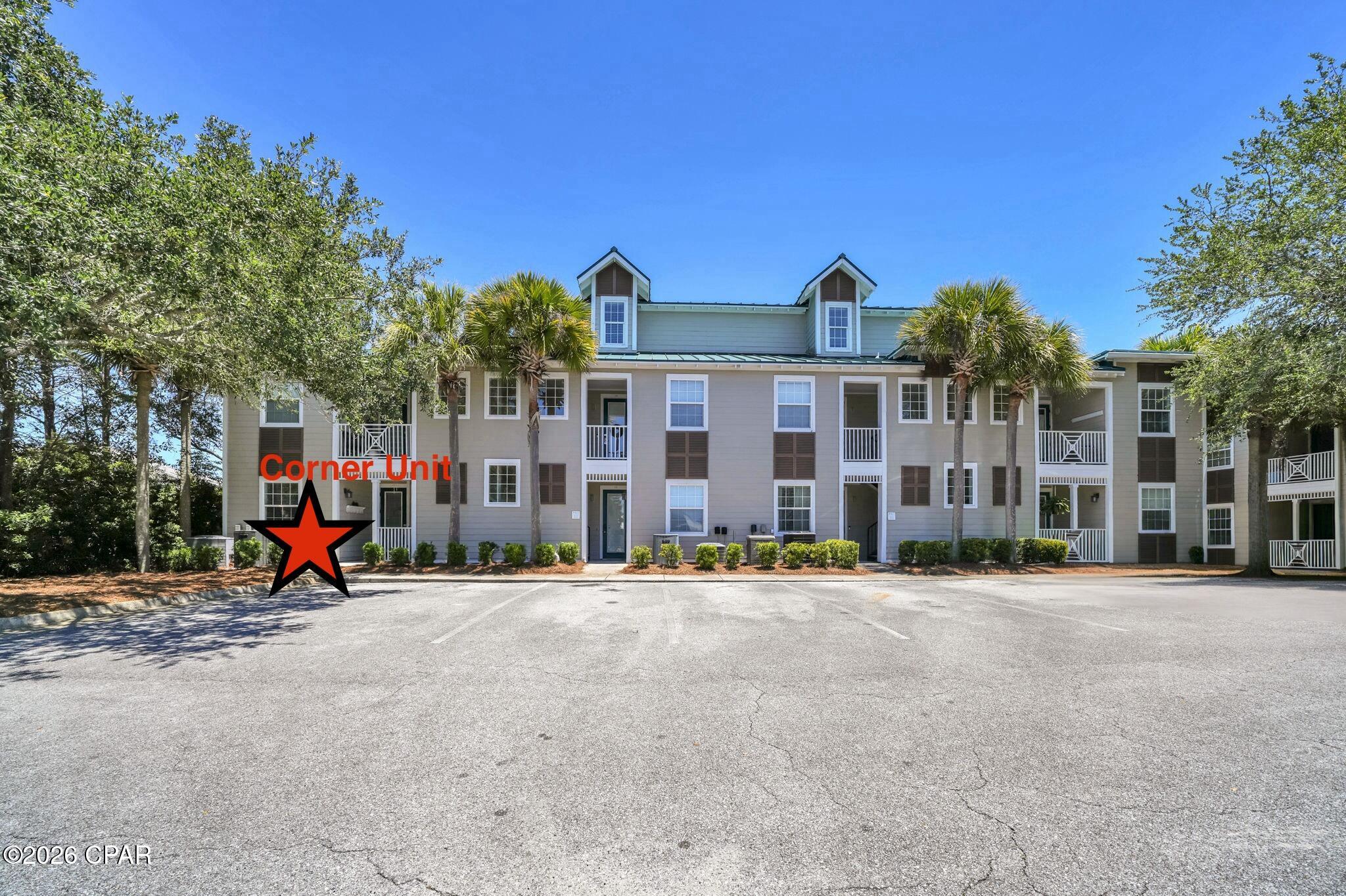 The Village at Blue Mountain, a unique gated community on 30A, boasts a collection of homes, condos, and retail spaces that offer some of the finest amenities in Santa Rosa Beach. This elegantly remodeled 3-bedroom, 2-bathroom unit is located on the ground floor and tucked away in a corner, providing a sense of remote privacy. The home features shiplap walls, floor-to-ceiling tiled walls in the kitchen and bathrooms, luxury vinyl plank flooring, and recently painted interiors. Tastefully decorated furnishings enhance the overall ambiance of the unit. Although not part of a short-term rental program, this unit would be an excellent choice for those seeking proximity to the beautiful beaches and the exciting attractions of 30A. The Village amenities include a putting green, shuffleboard courts, and golf cart parking. Additionally, the massive pool and state-of-the-art fitness center offer ample opportunities for staying active and entertained, even when you're not enjoying the beach just a half-mile away. Two gated entrances to the property. One on 30A and the other just off Highway 83. There are so many well established eateries and fine dining within a short stroll. Your family will absolutely love this next property in your real estate portfolio.