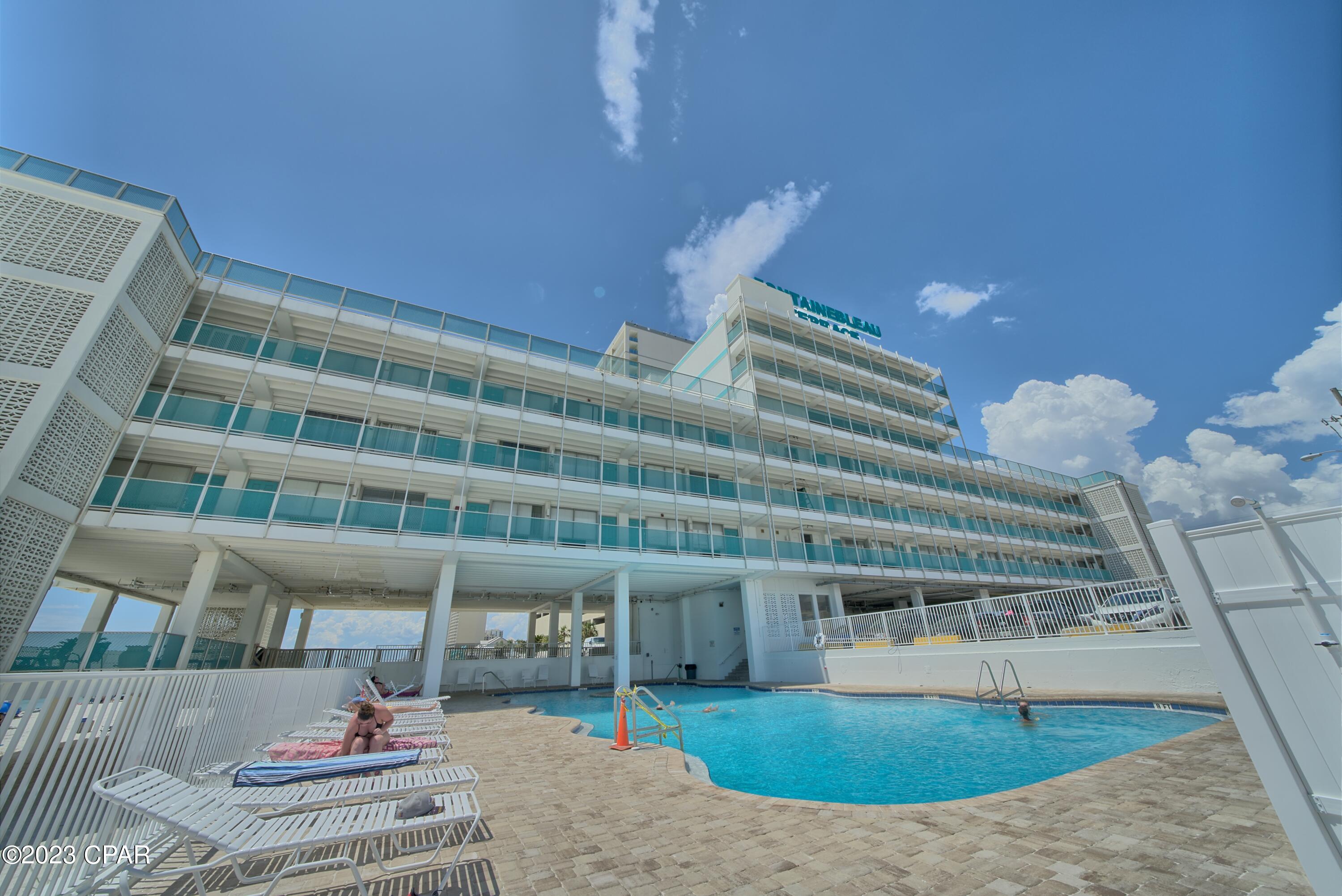 Here's your chance to own a piece of Historic Panama City with this Gulf front Studio-style condo! Complete with a full bathroom, a kitchenette with a stove, microwave and refrigerator. Use your design expertise to transform the charming space into a living area, dining area or majestic bedroom! Perfect for a weekend getaway and an added investment as short term rentals are allowed! Just steps away from the beautiful white sand beaches, this is an incredible opportunity! Call today to schedule your exclusive showing!
