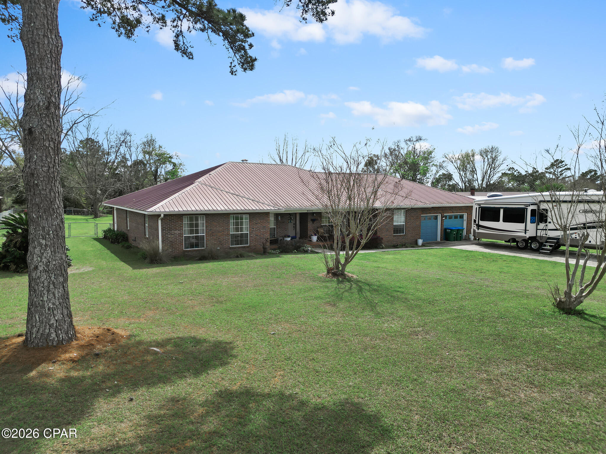 ***PRICE IMPROVEMENT!! Motivated Sellers!! Welcome to 4671 Shankle Drive, a spacious and well-kept home located in one of the most sought-after areas of the Florida Panhandle. This property offers room to spread out, a refreshing pool, and timely updates that make everyday living comfortable and convenient.

The home features generous living spaces and two AC units, helping keep the interior cool year-round. Solar panels add valuable monthly savings by helping offset energy use from the home, pool pump, and both HVAC systems. 

Outside, the pool area provides a great place to relax, entertain, or enjoy Florida's warm weather. The lot offers plenty of space without giving up the convenience of nearby amenities.

This location is ideal for commuters or anyone who enjoys easy access to surrounding cities. You're approximately 30 minutes from Dothan, 1 hour from Panama City, 1 hour from Tallahassee, and about 1 hour and 15 minutes from the world-famous beaches of northwest Florida.

This property blends comfort, space, and efficiency in a highly desirable setting--an inviting place to call home.