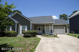 NO ASSOCIATION DUES! Open Floor Plan with Split Bedrooms. Raised Kitchen Bar Overlooks Breakfast Area with Bay Window. Stunning Decor Includes Ceramic Tile Flooring, 10 Year Stain Resistant Carpeting and Stainless Steel GE Appliances. There is a separate Laundry Room. Master Bath Has Shower Doors, Beveled Framed Mirrors. 2nd Bath has Ceramic Tile Flooring and a Decorative Framed Mirror. Large Bank of Windows Overlook Covered Back Porch and Low Maintenance 6' White Vinyl Privacy Fence. Interior Staircase Leads to Large Unfinished Attic, Which is Ideal for Storage or Future Expansion. Single Car Garage with Large Driveway and Concrete Walk-up to Front Door. Great Layout in a Great Location!