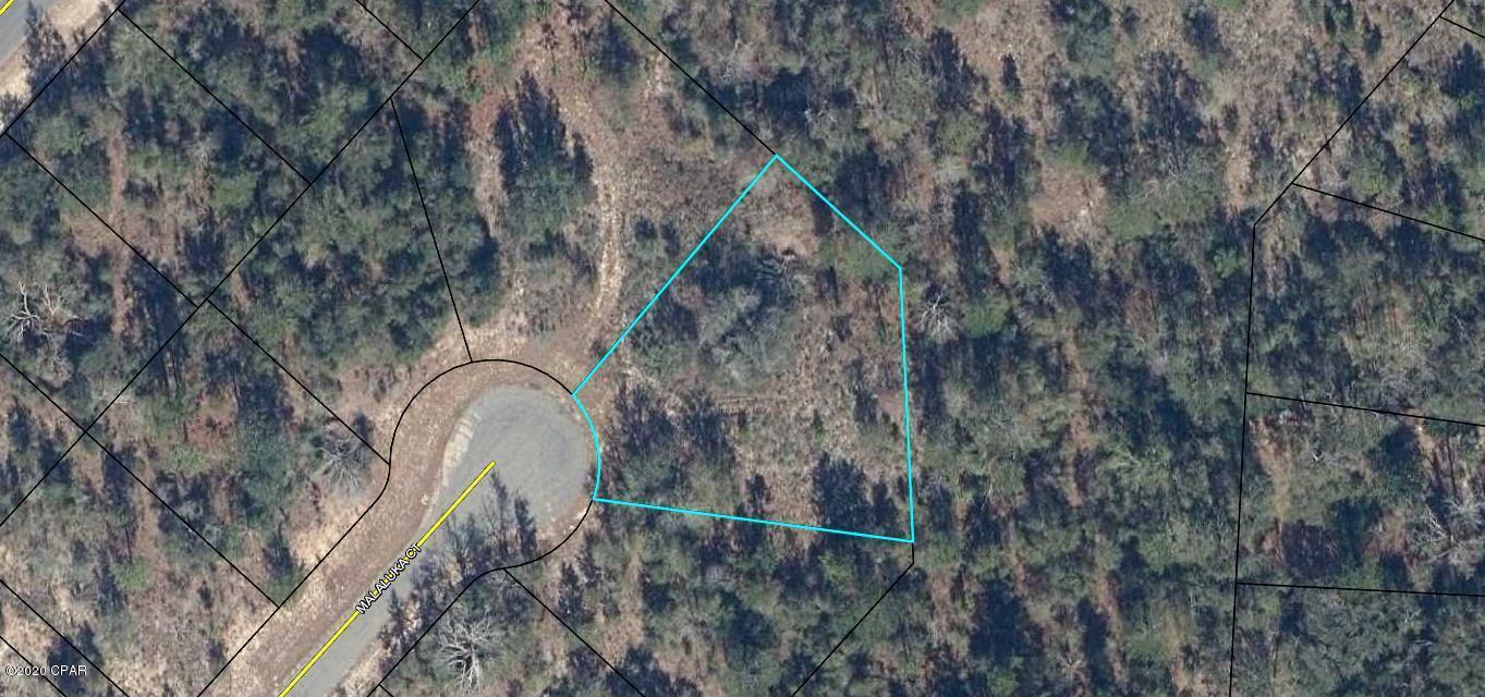 Oversized building lot at the end of a culdesac backing up to vacant Deltona land right off of Shenandoah Blvd! Sunny Hills is home to the county's first golf course and 26 lakes/ponds, including crystal clear Gap Pond and the well-known Boat Lake. There are 5 boat landings in the community for the fishermen. Deed restricted, but there is no HOA fee that applies. No mobile homes. Enjoy the slower pace of life this area has to offer and significantly lower taxes! Washington County is among the top five counties in the state of Florida that have the lowest property taxes. This lot is only a 20 minute drive from Chipley or Bonifay and about 45 minutes from Panama City Beach. In between there are several gas stations, convenient stores, and mom-and-pop restaurants
