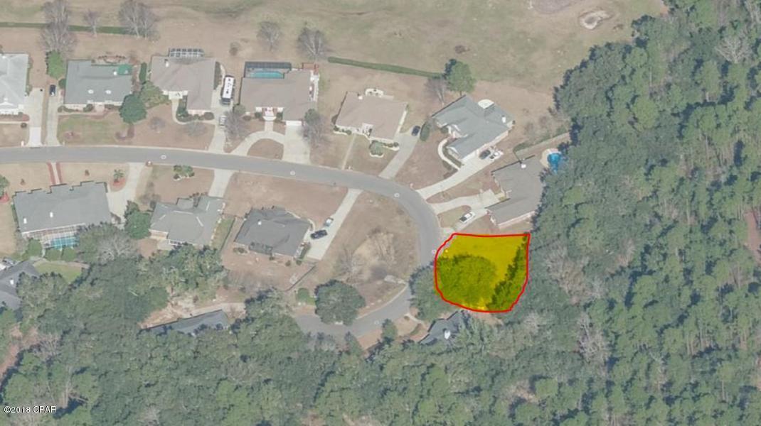 Lowest priced vacant residential lot located in prestigious Moors Golf & Racquet Club. This lot is just under half an acre and located at the end of a private road. Perfect for the custom home of your dreams.