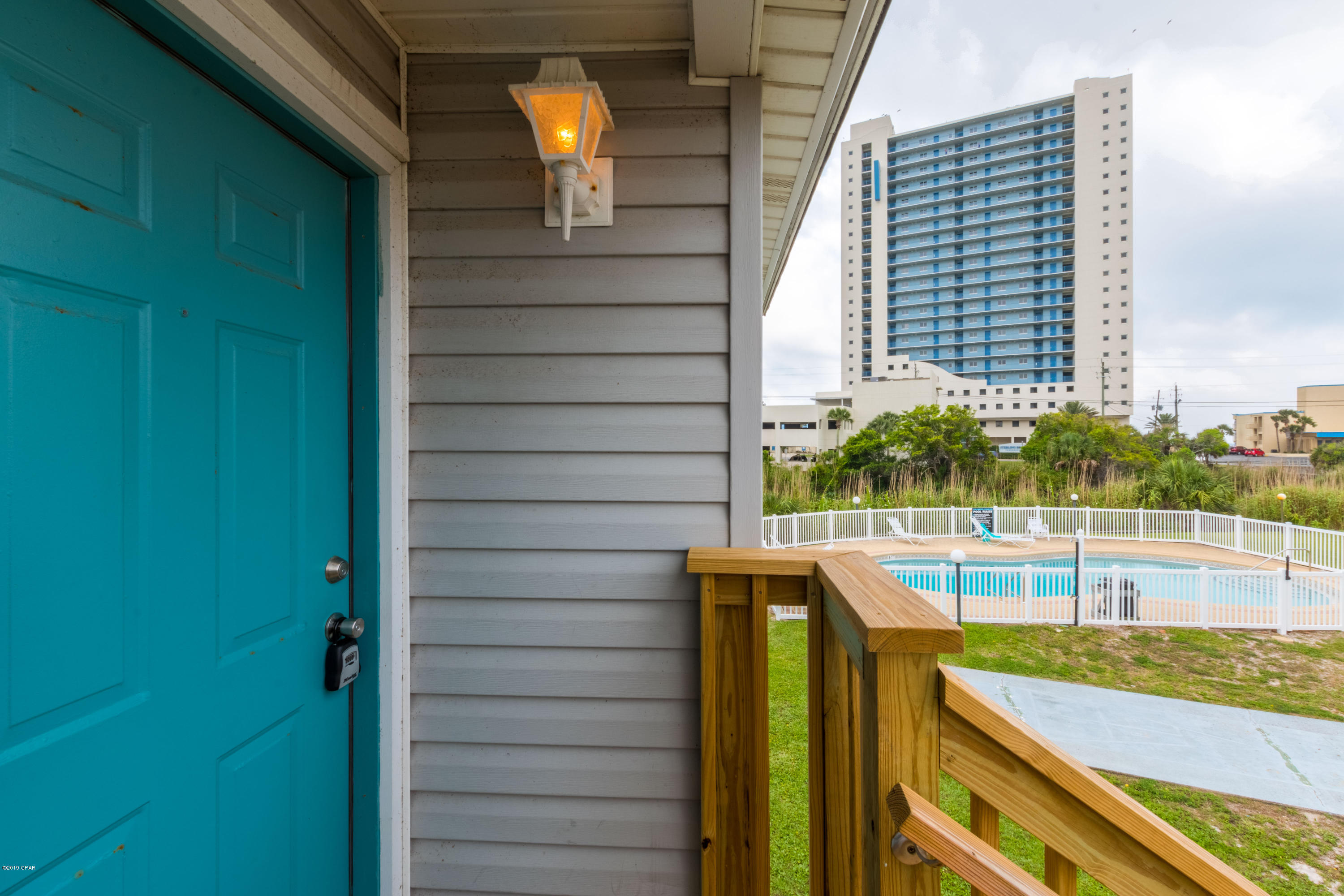 Available as a furnished monthly rental. Available immediately - for long term lease. $1275/month - includes water and basic cable. Walking distance to the beach!  Sorry, but no pets.
