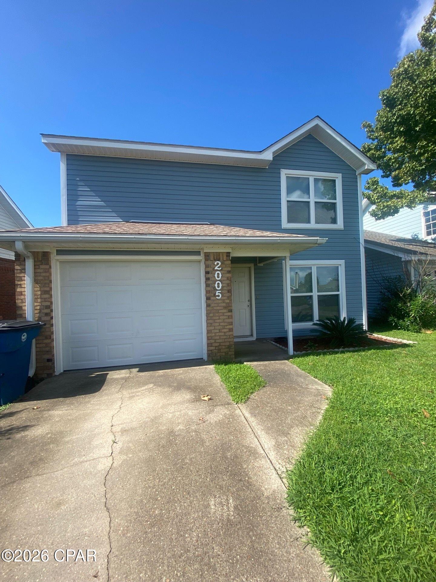 Beautiful two-story home located in the heart of Panama City in a quiet established 'no-thru' traffic neighborhood!

This well-maintained 3-bedroom, 2-bath residence offers a functional layout with updated touches throughout, including upgraded kitchen and bathroom countertops that add a fresh, modern feel to the home. The kitchen also features a breakfast bar perfect for casual dining and entertaining, while ceiling fans and a dedicated laundry/utility room provide everyday comfort and convenience.

Enjoy outdoor living with a fenced backyard, back patio, covered front entry, and a one-car/utility garage offering additional storage space.

Conveniently located in a cul-de-sac near shopping, dining, schools, and medical facilities, this home also provides quick access to Downtown Panama City, Historic St. Andrews, local parks, and the white sand beaches of Panama City Beach. Whether you're commuting, enjoying the outdoors, or exploring the local waterfront scene, this central location puts it all within easy reach.

--------------------------------------------------------------------------------------

*SPECIAL: 2 WEEKS FREE!*

*ALL pets are subject to owner approval & non-refundable $250/approved pet. Limit 2*
*Additional 'Pet Rent' $40/month per approved pet.*

*GAS = Appliances*

*Owner will consider Section 8.*